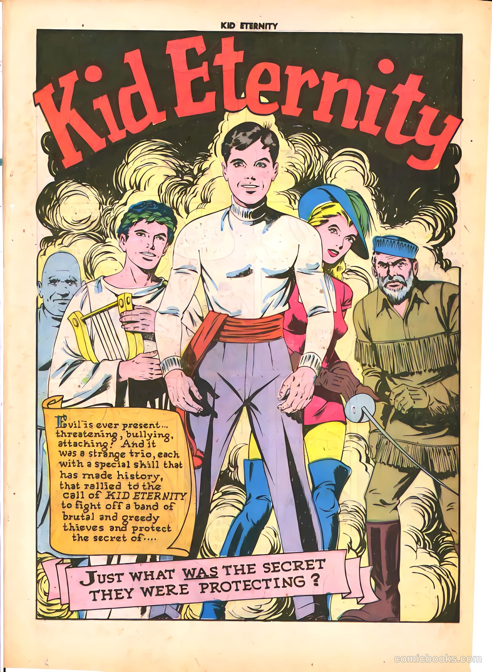 Kid Eternity #9 (1948) — page 15 of 52