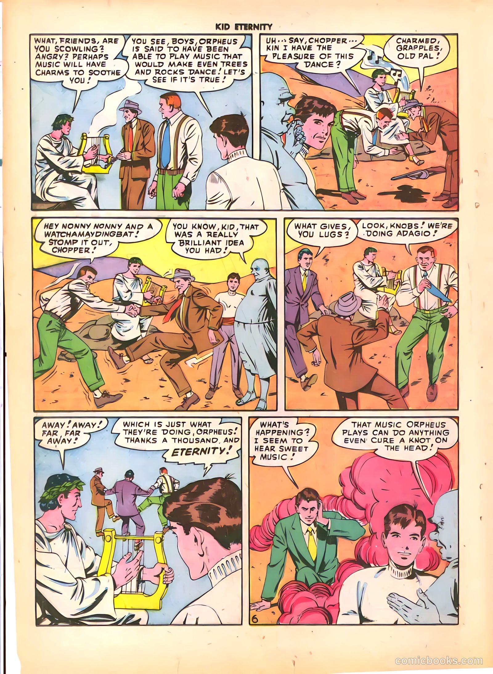 Kid Eternity #9 (1948) — page 20 of 52