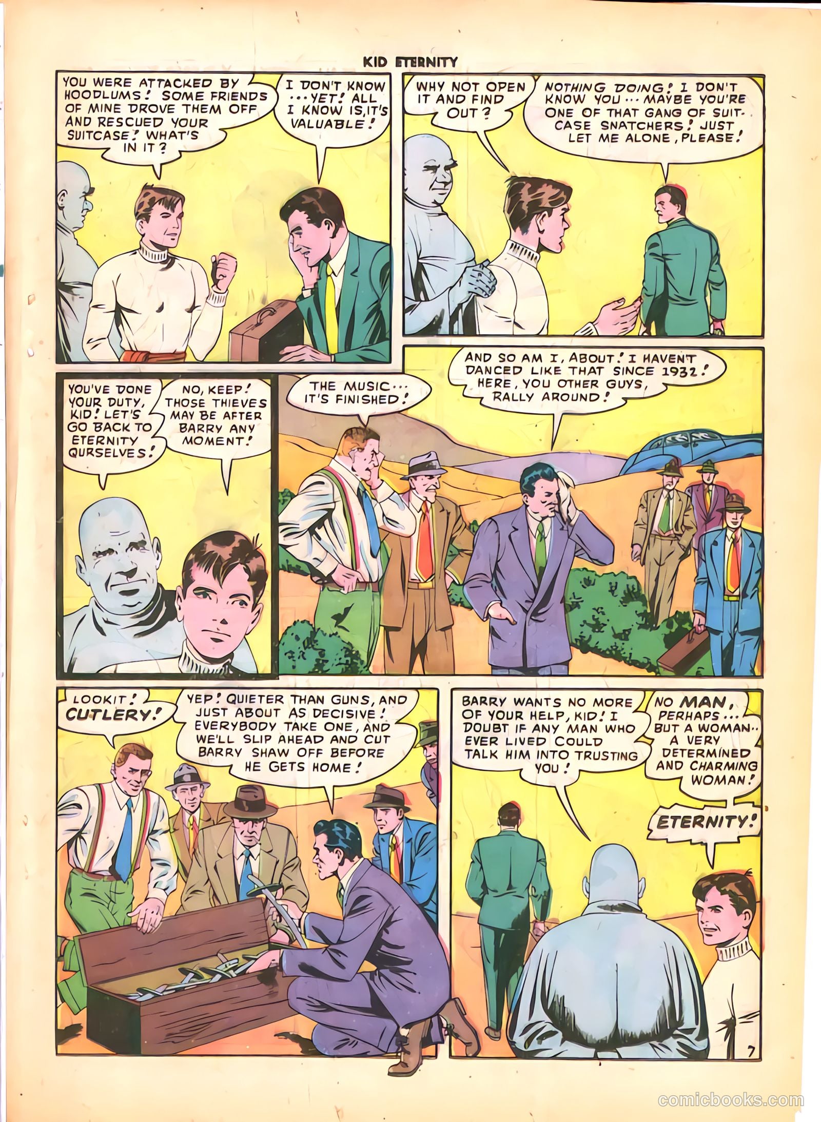 Kid Eternity #9 (1948) — page 21 of 52