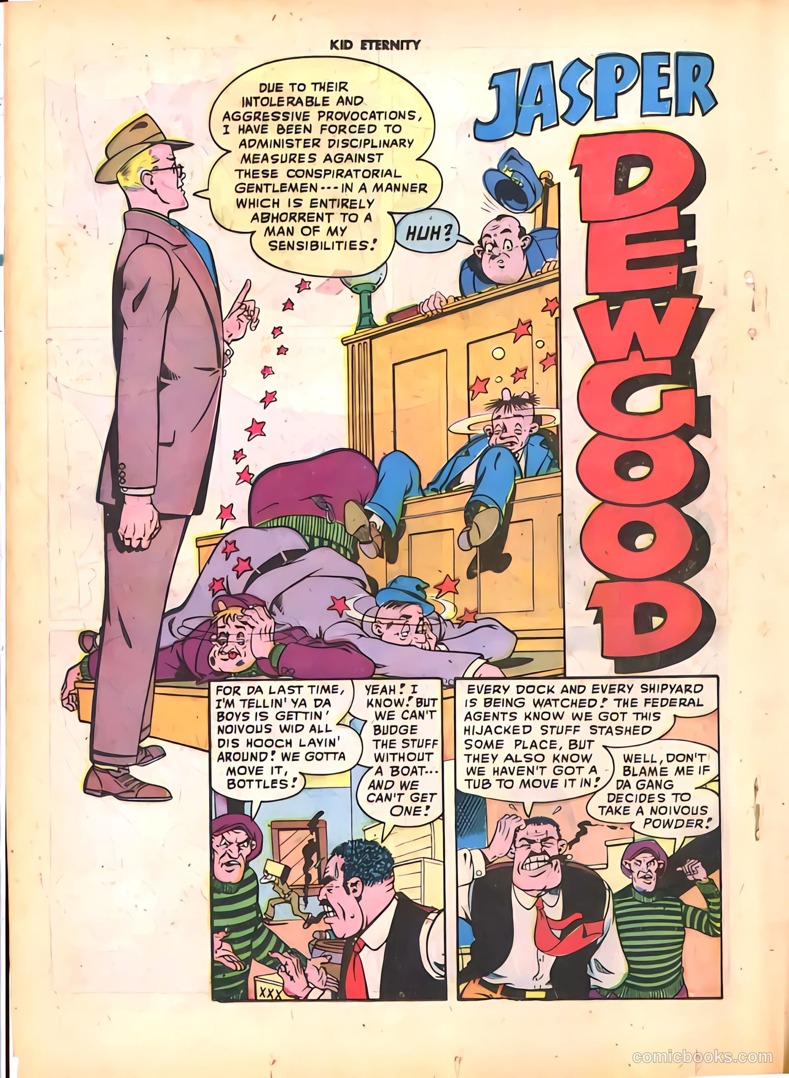 Kid Eternity #9 (1948) — page 26 of 52