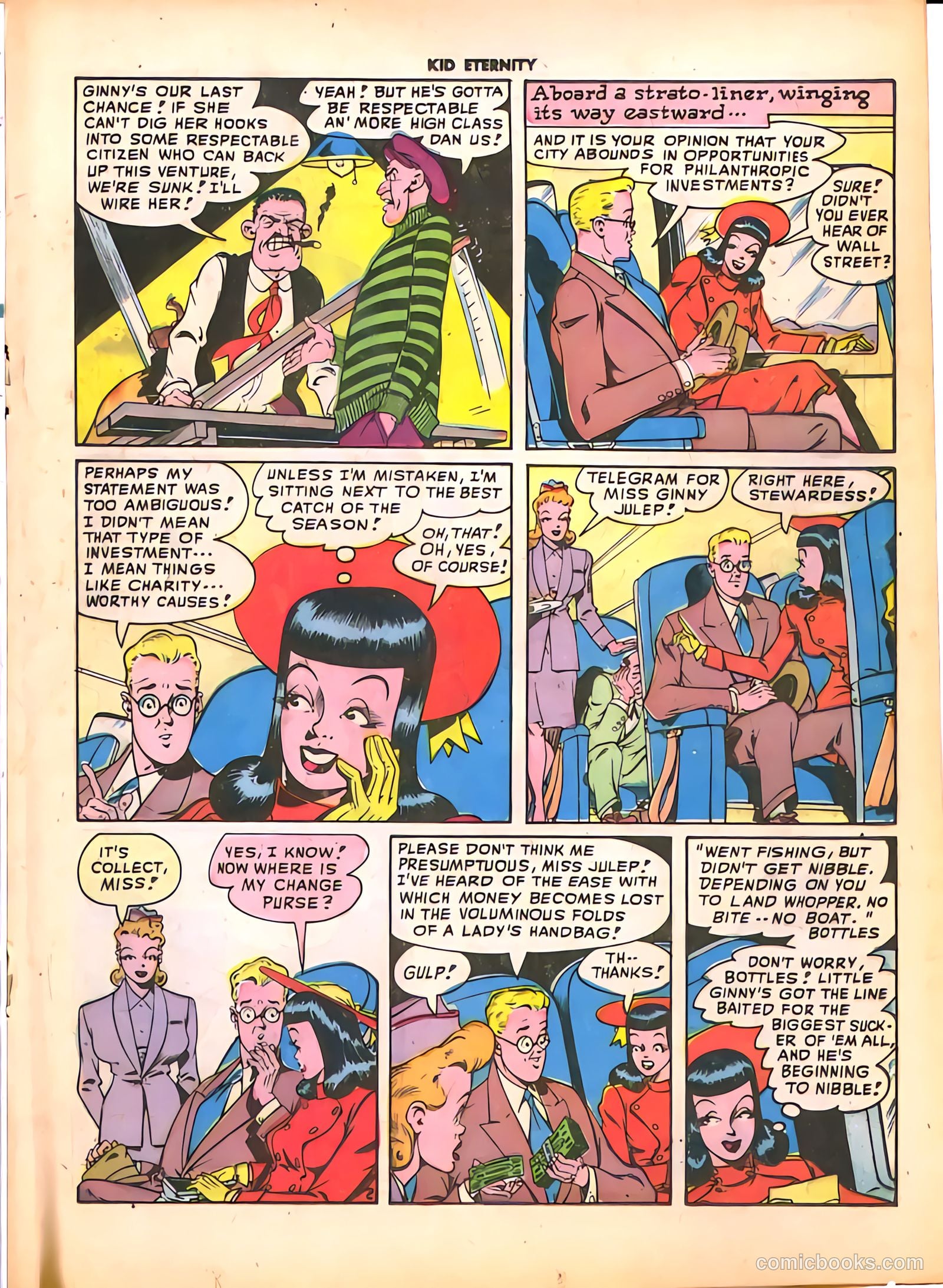 Kid Eternity #9 (1948) — page 27 of 52