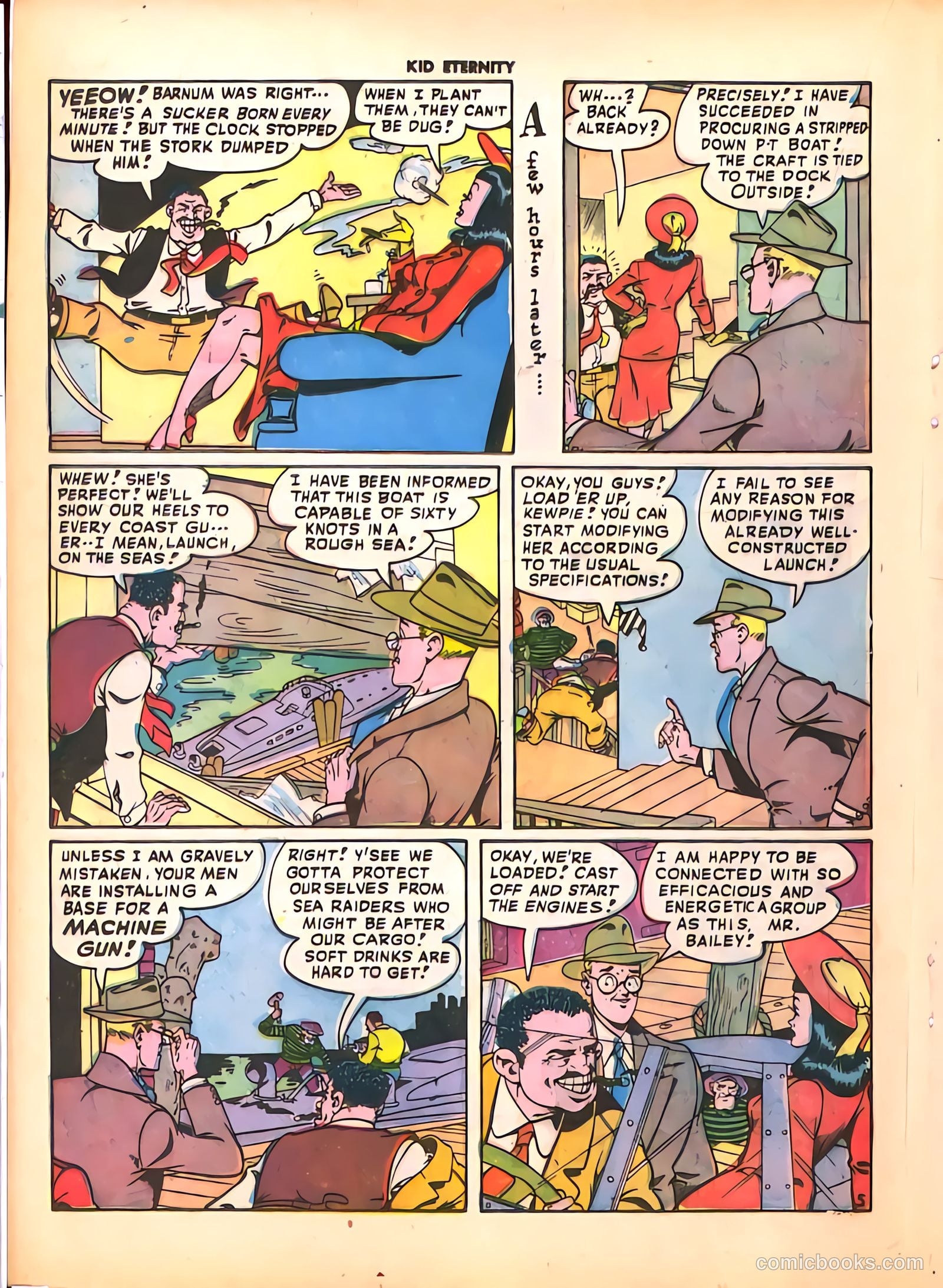 Kid Eternity #9 (1948) — page 30 of 52