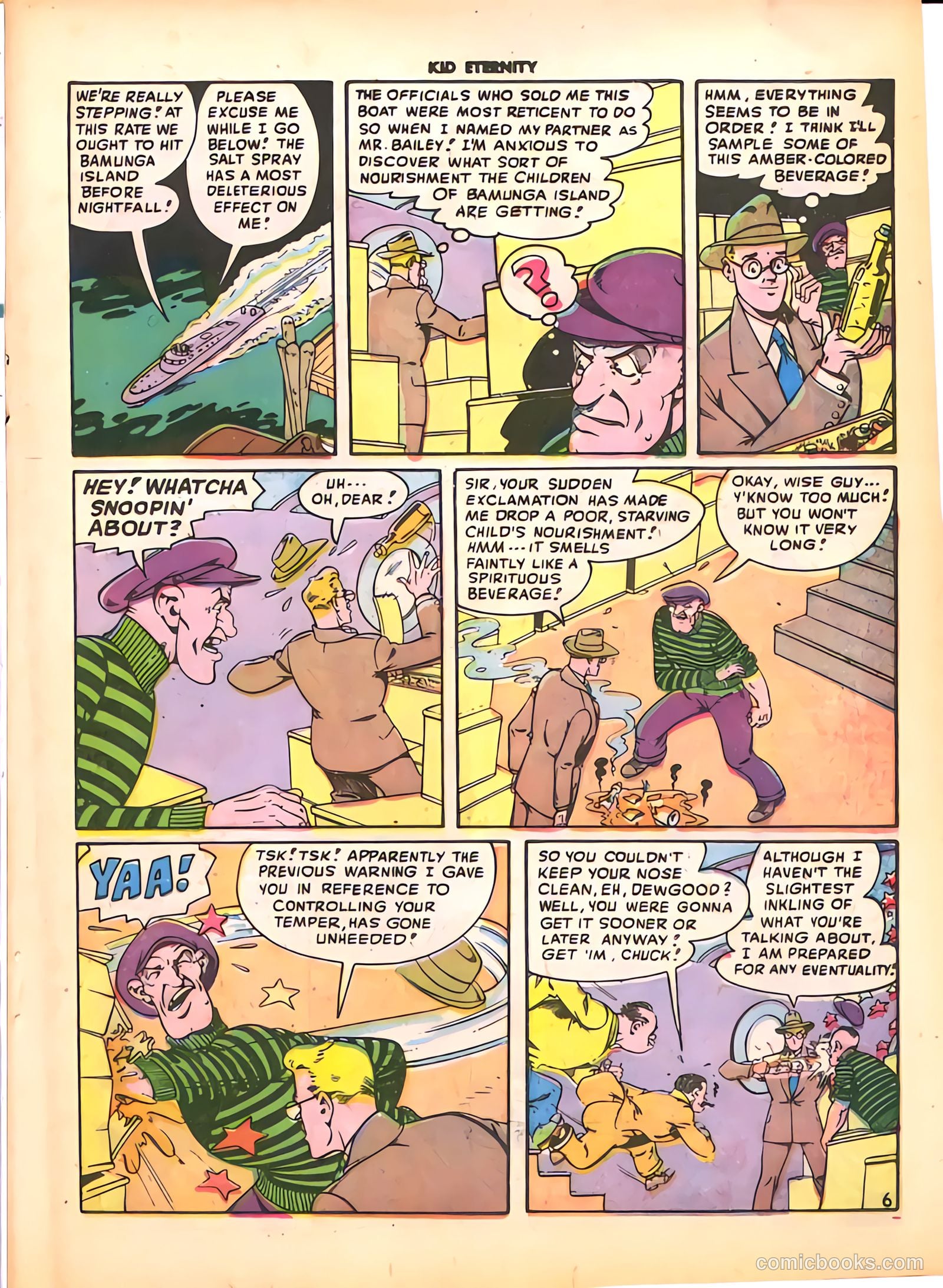 Kid Eternity #9 (1948) — page 31 of 52