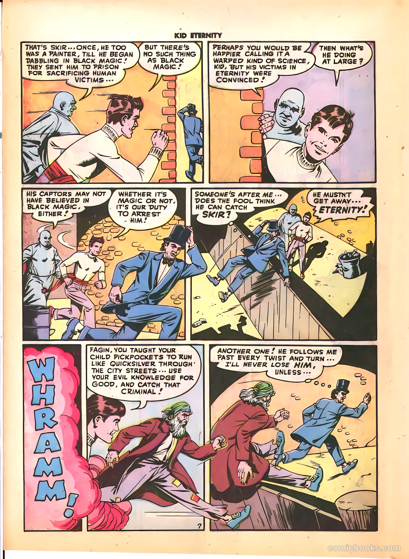 Kid Eternity #9 (1948) — page 42 of 52