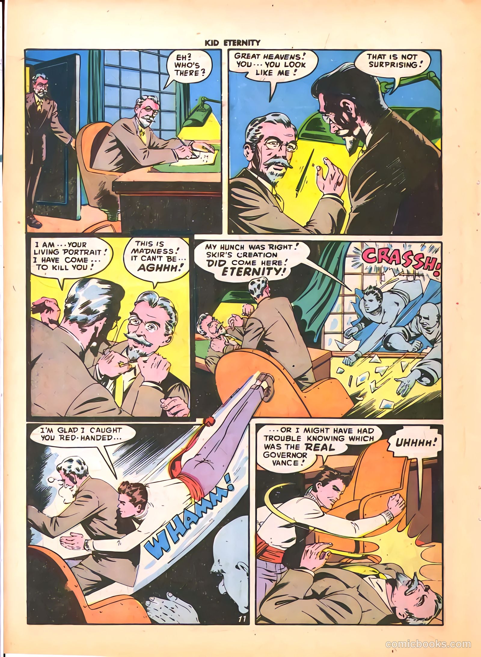Kid Eternity #9 (1948) — page 46 of 52