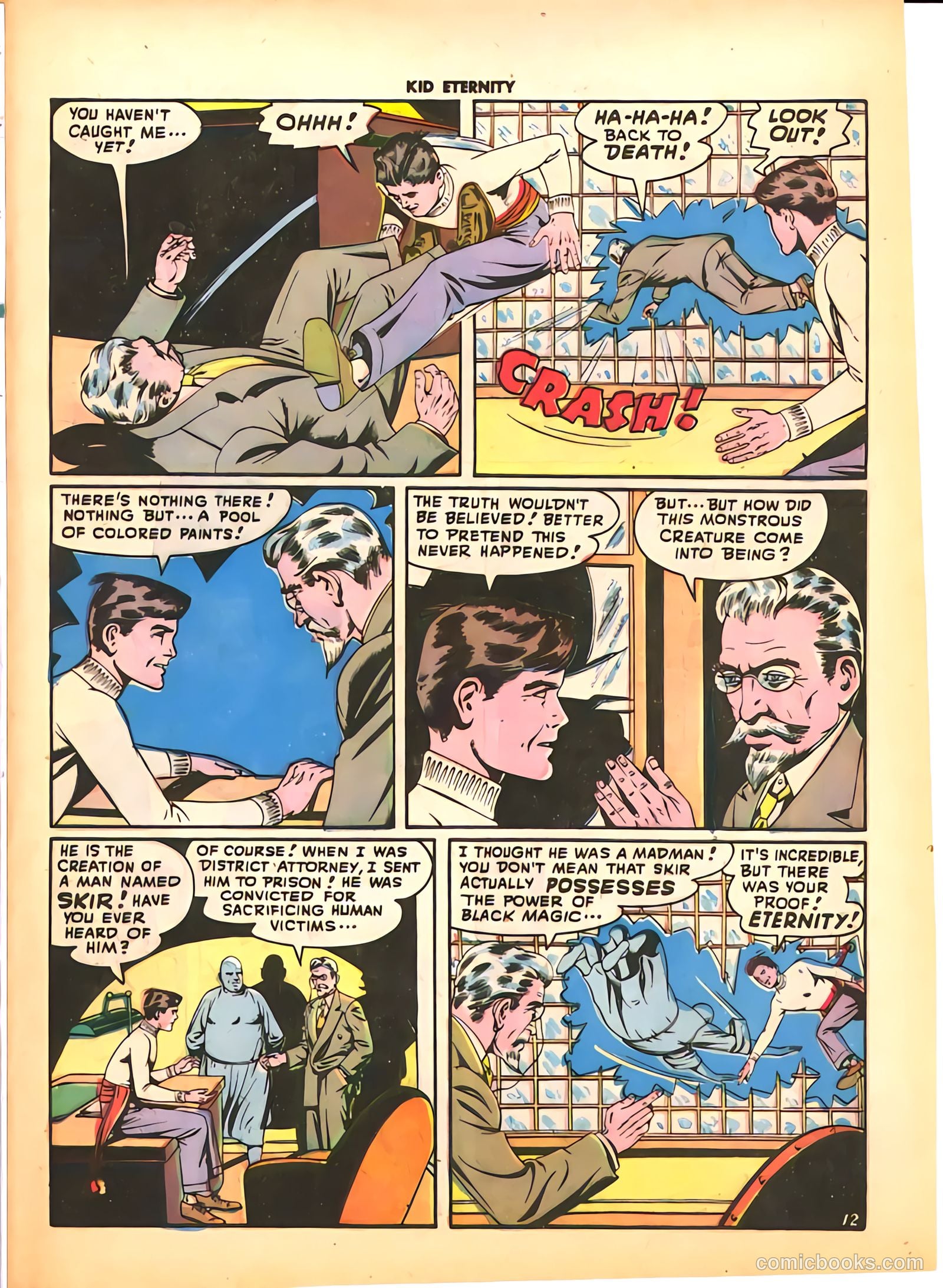 Kid Eternity #9 (1948) — page 47 of 52