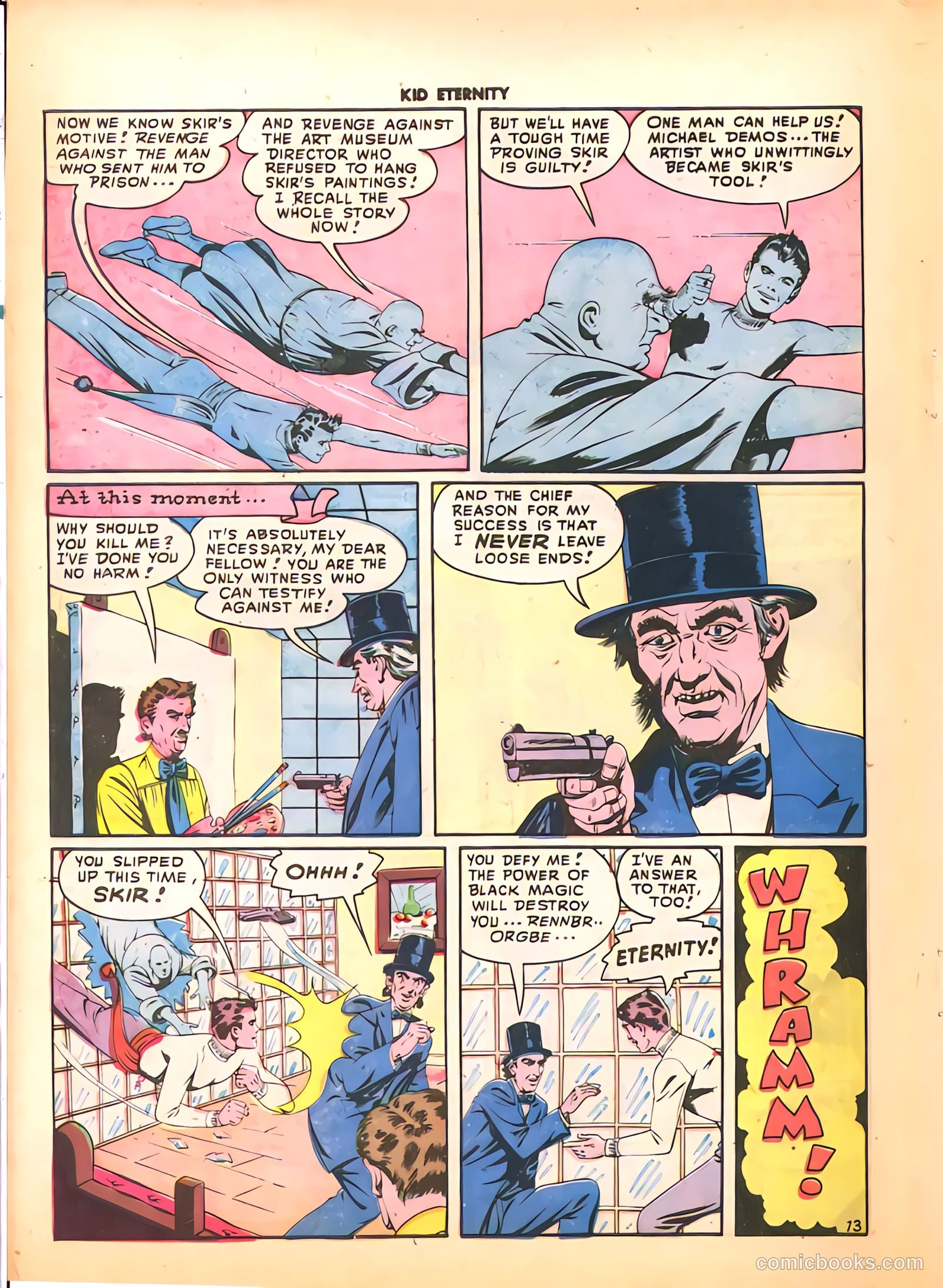 Kid Eternity #9 (1948) — page 48 of 52