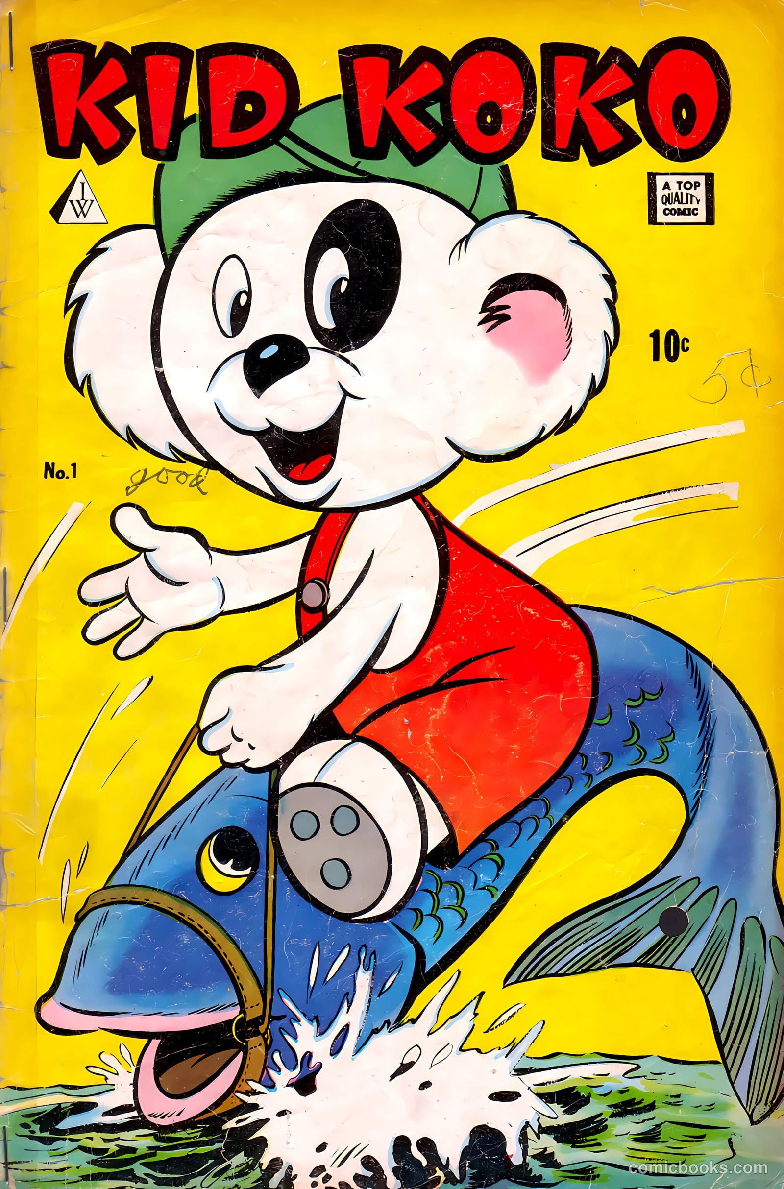 Kid Koko #1