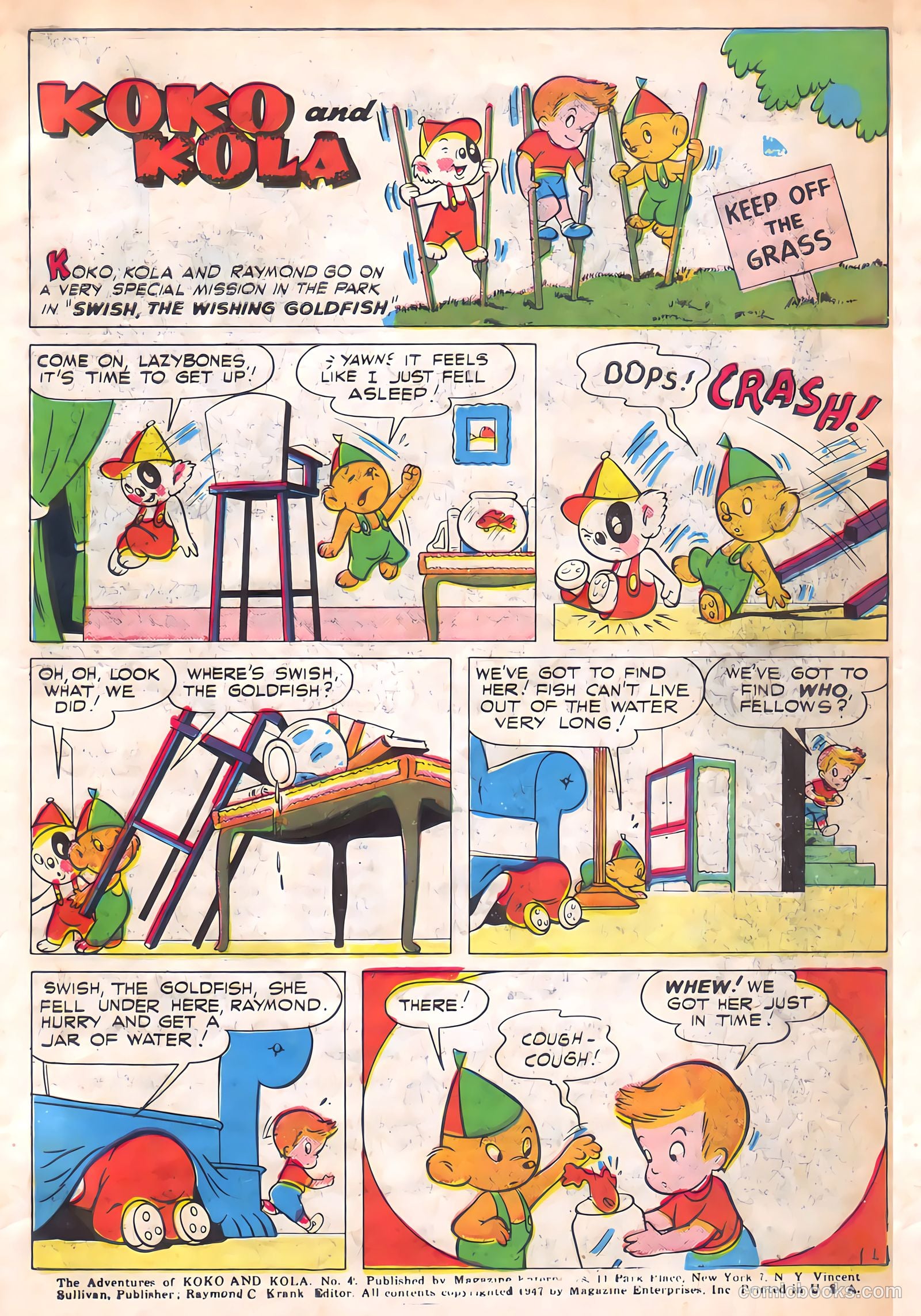 Kid Koko #1 (1958) — page 3 of 36