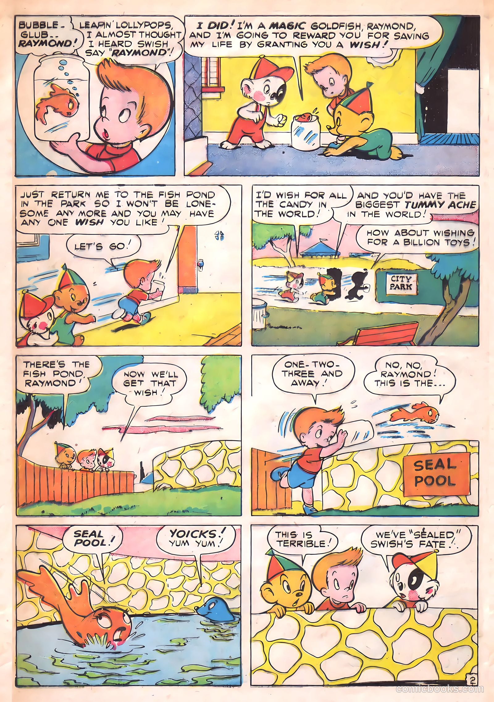 Kid Koko #1 (1958) — page 4 of 36