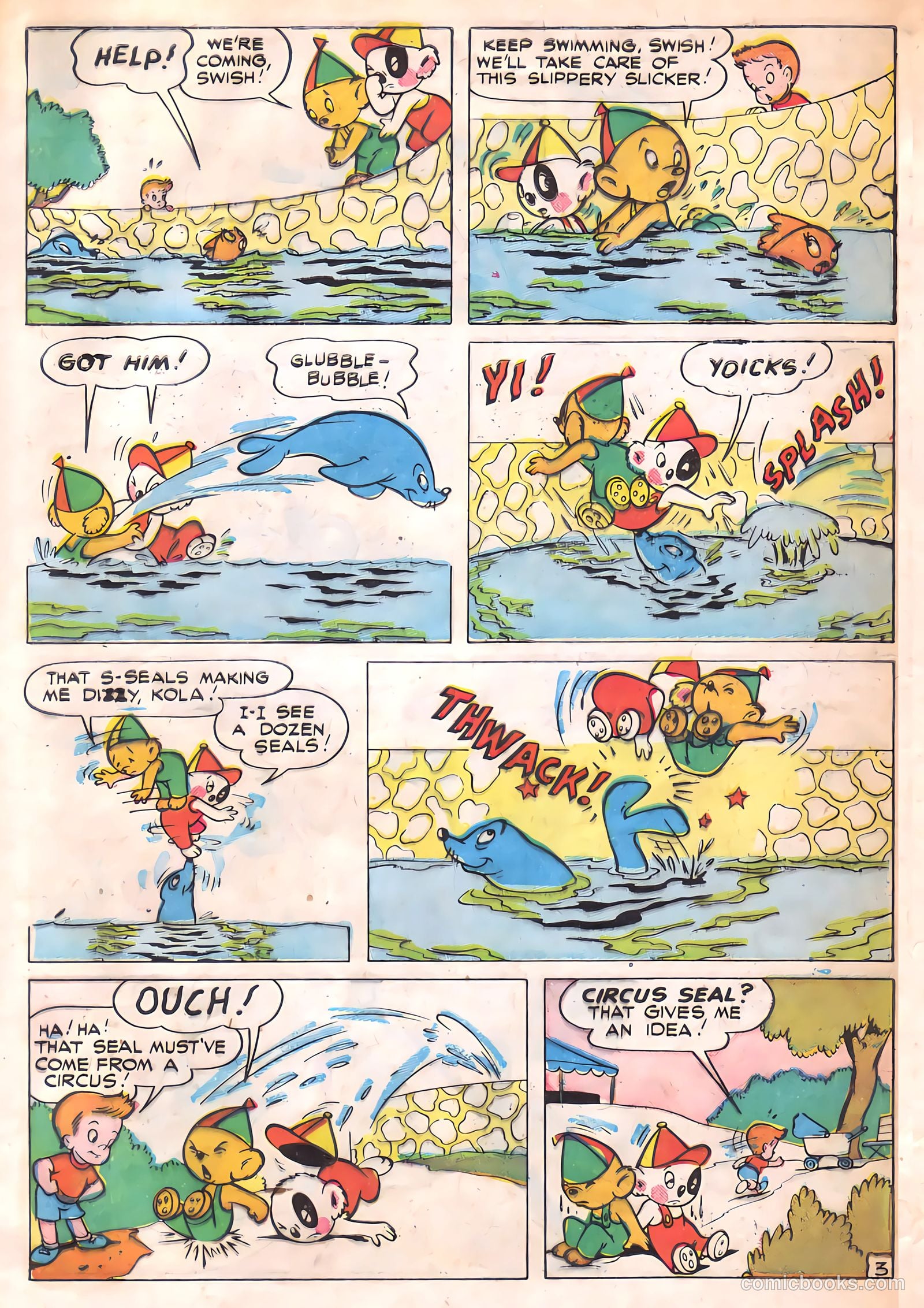 Kid Koko #1 (1958) — page 5 of 36