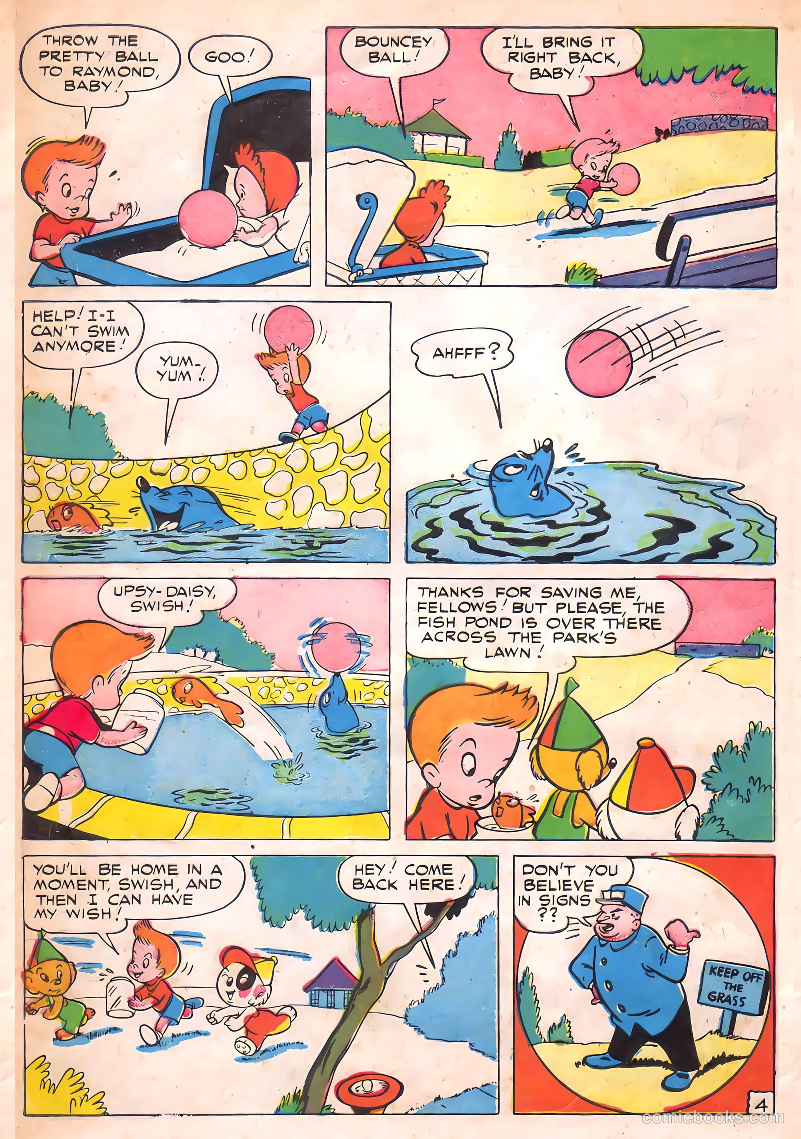Kid Koko #1 (1958) — page 6 of 36