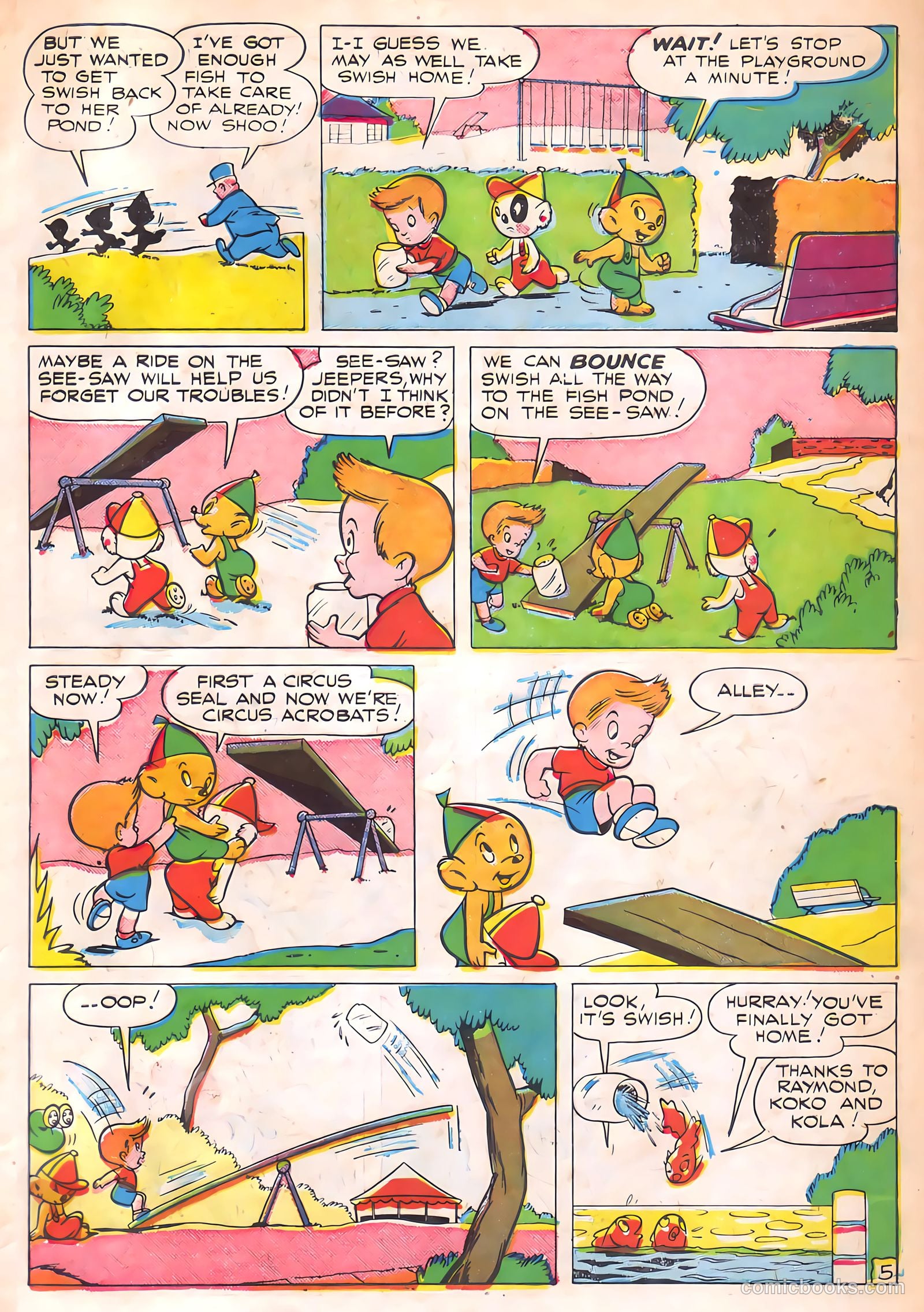 Kid Koko #1 (1958) — page 7 of 36