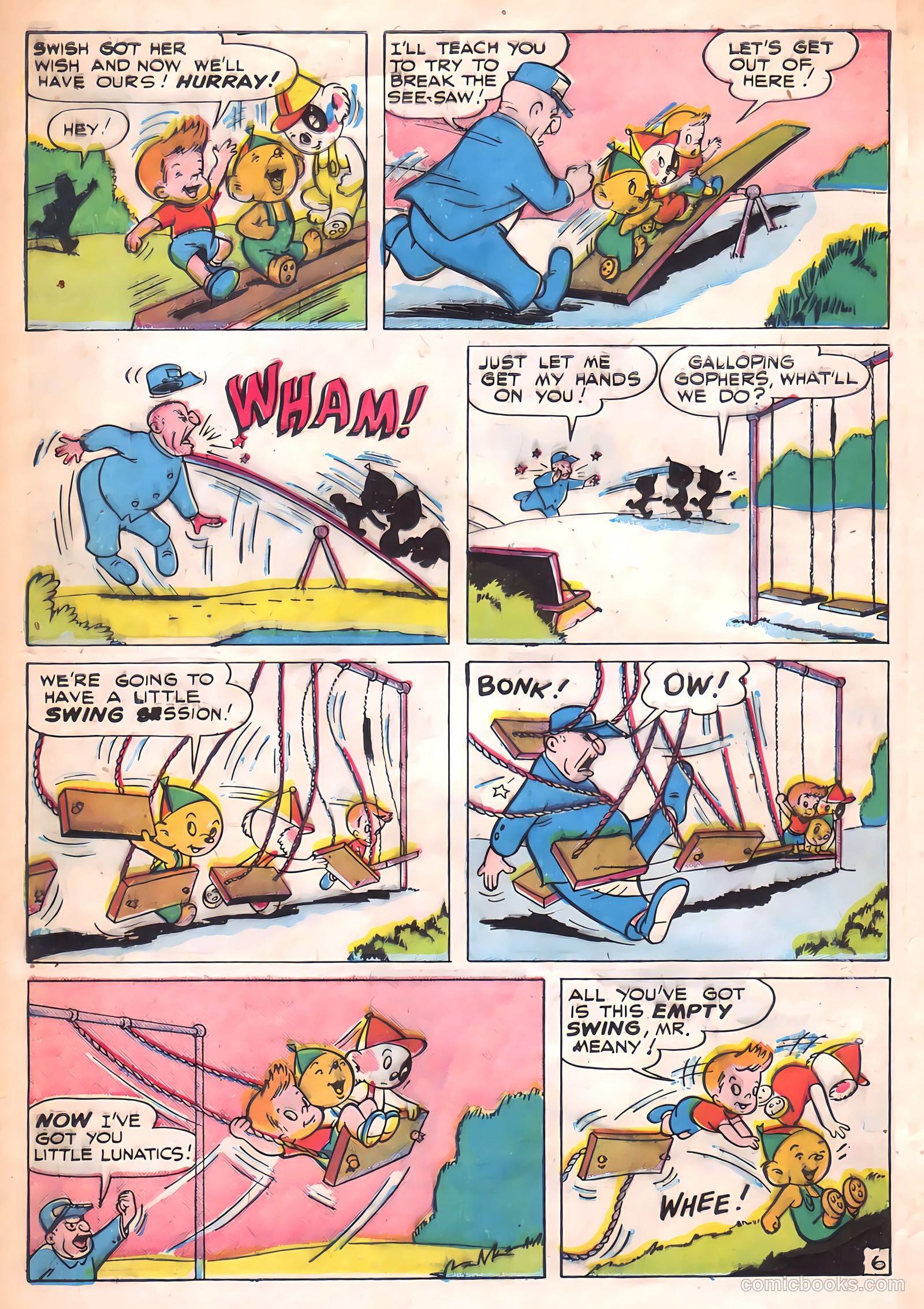 Kid Koko #1 (1958) — page 8 of 36