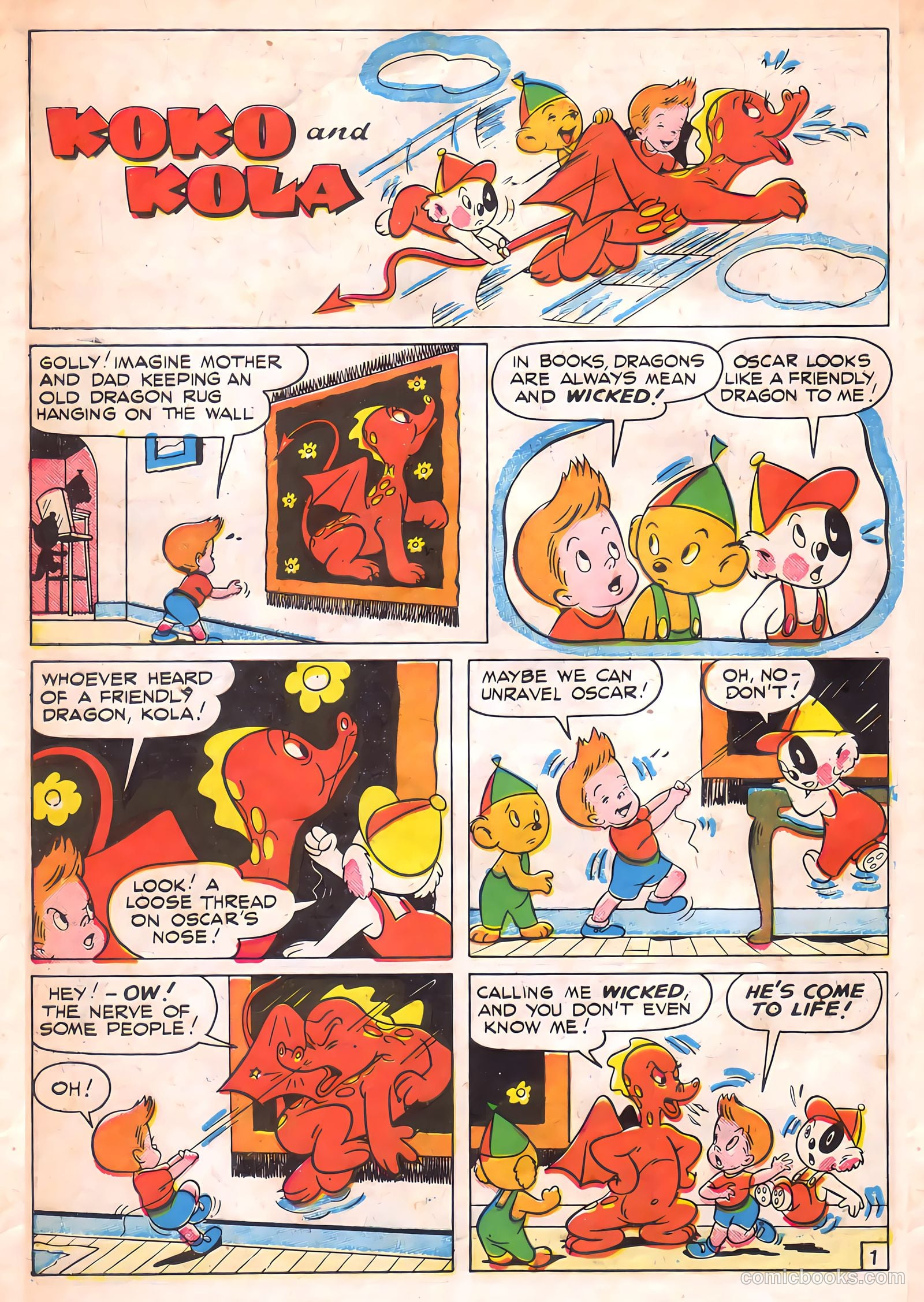 Kid Koko #1 (1958) — page 10 of 36