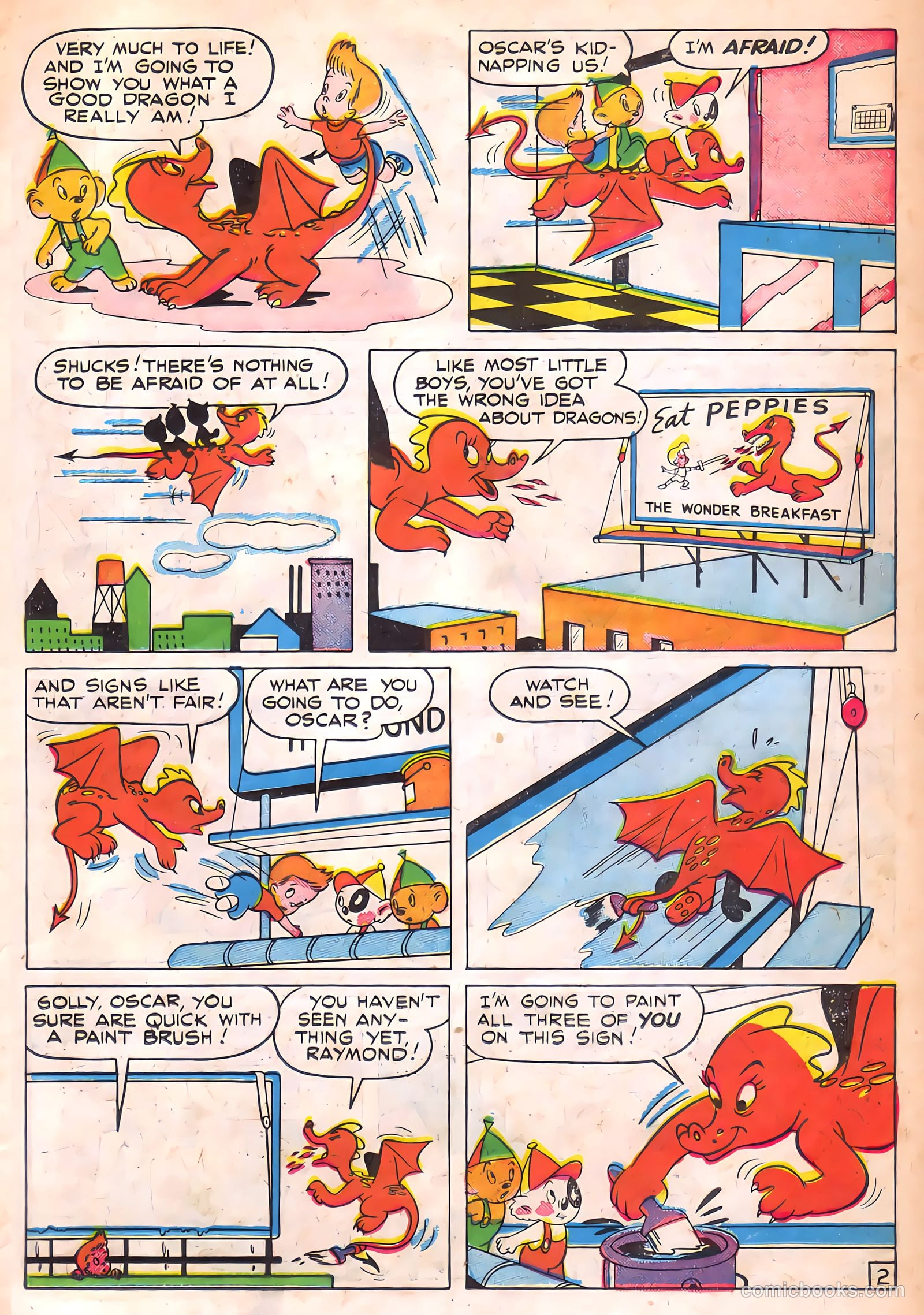 Kid Koko #1 (1958) — page 11 of 36