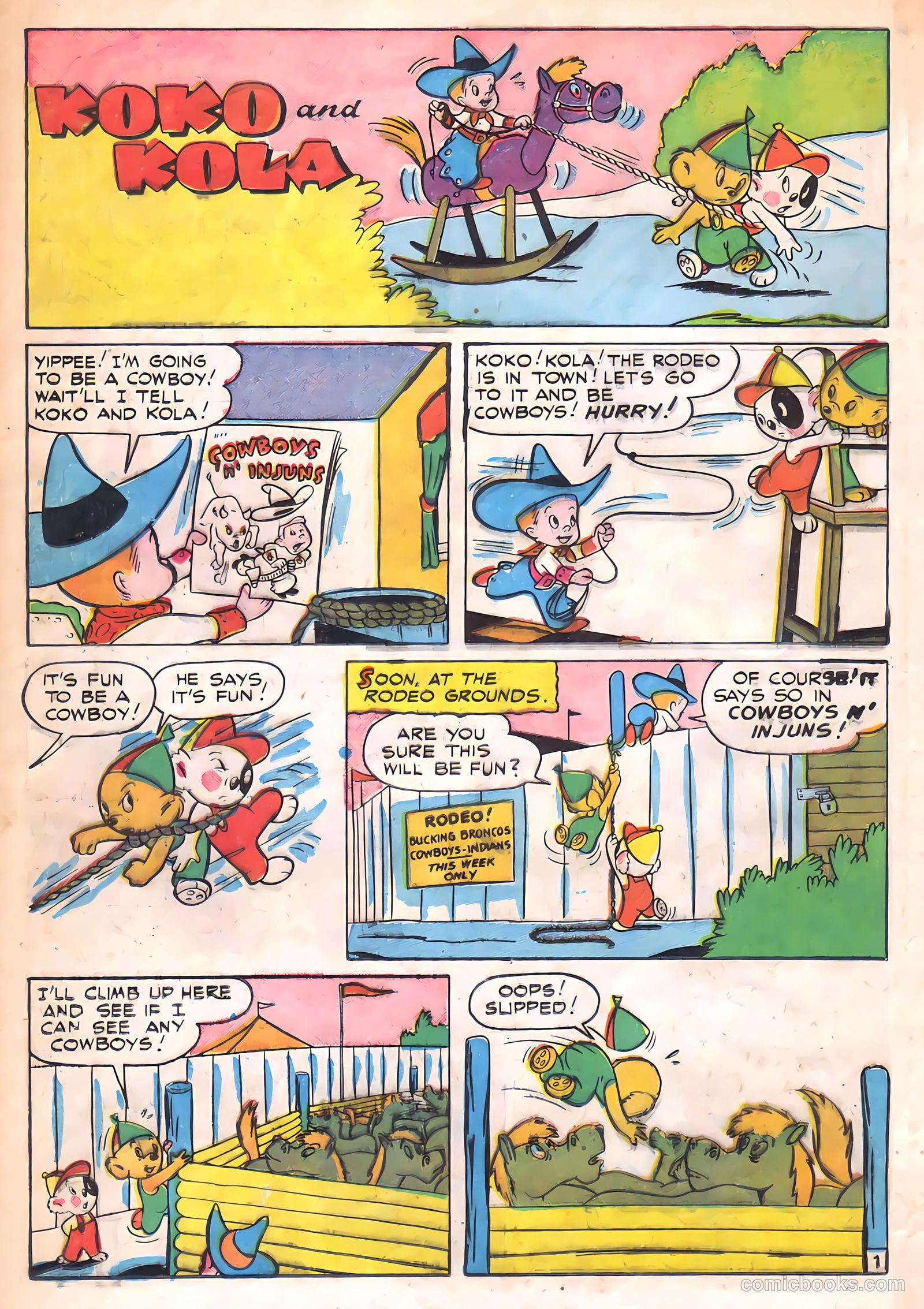Kid Koko #1 (1958) — page 16 of 36