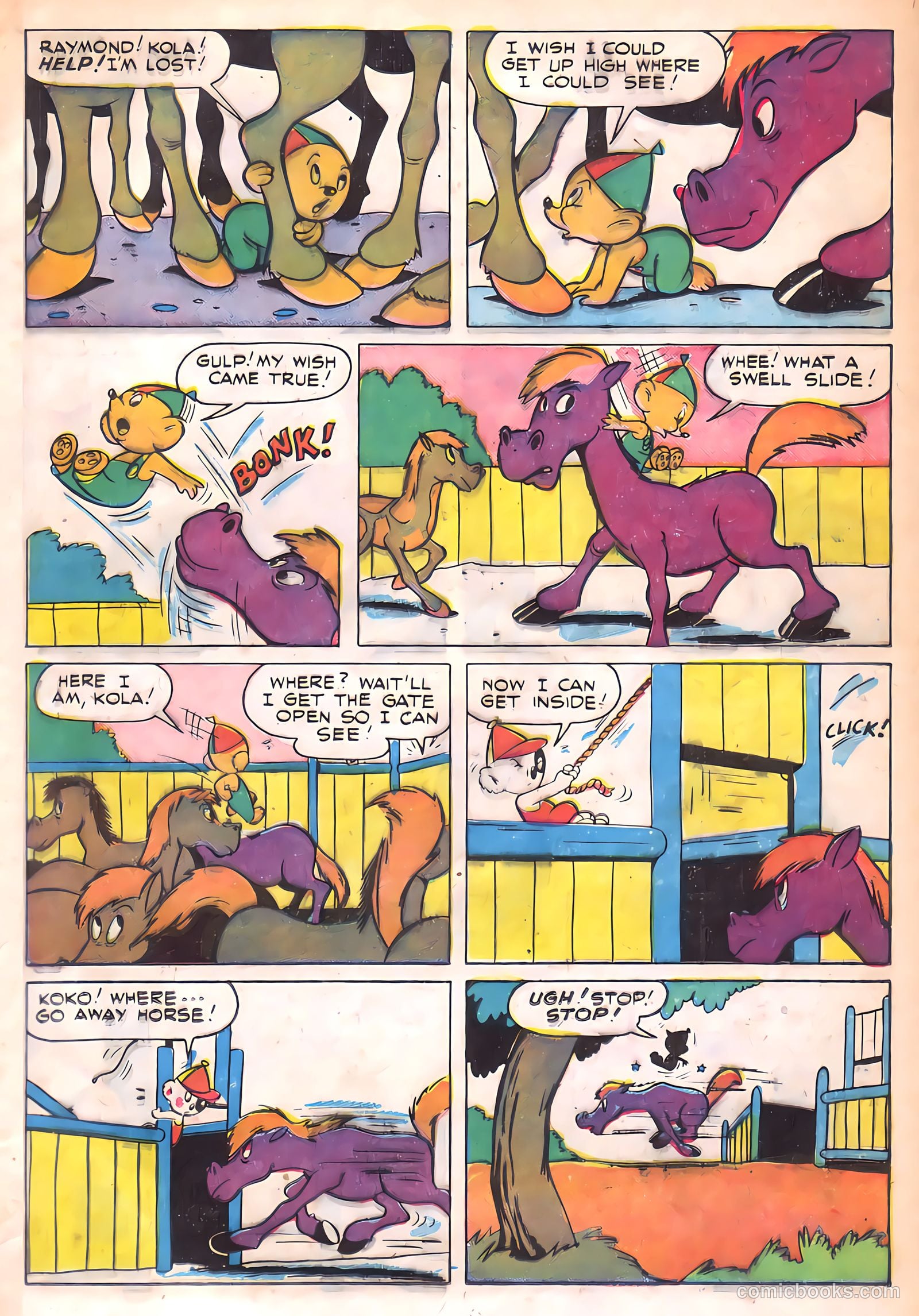 Kid Koko #1 (1958) — page 17 of 36
