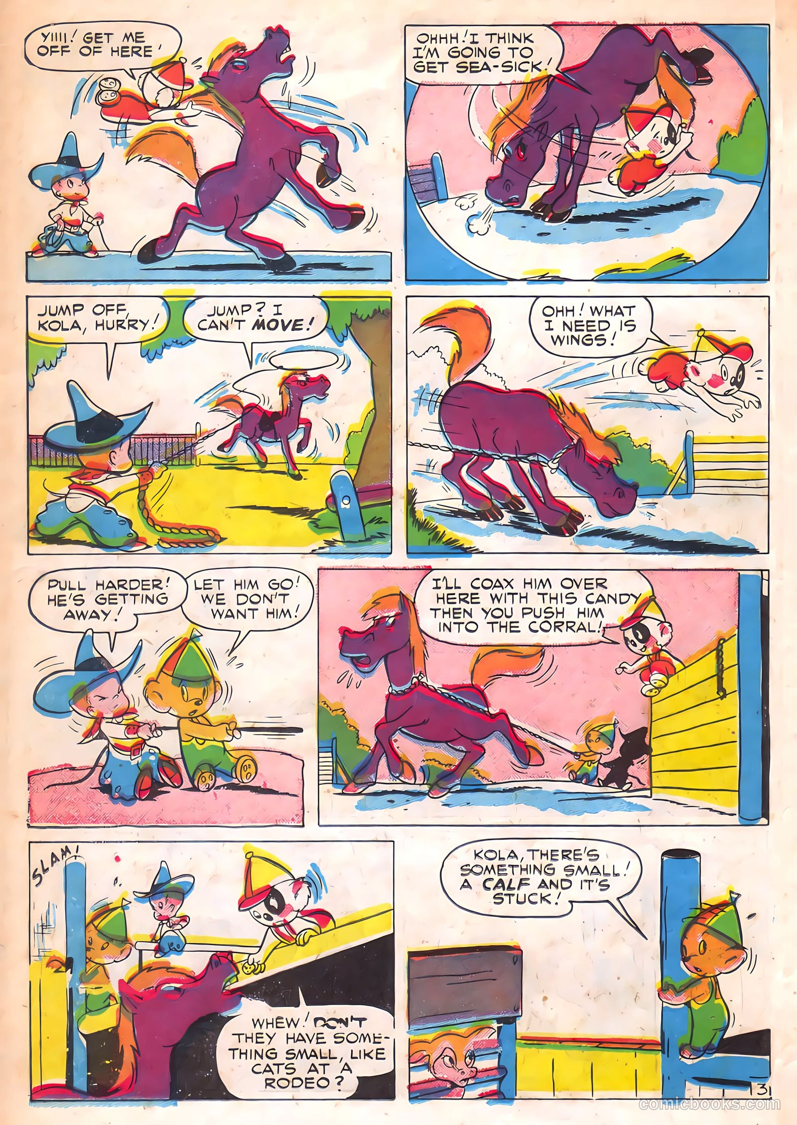 Kid Koko #1 (1958) — page 18 of 36