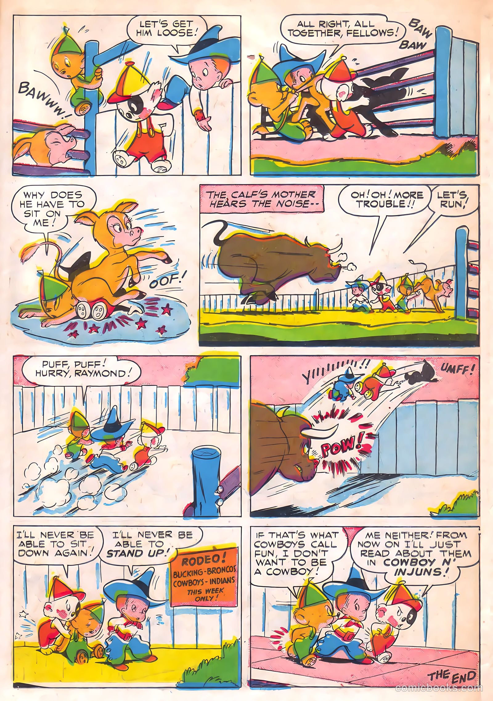 Kid Koko #1 (1958) — page 19 of 36