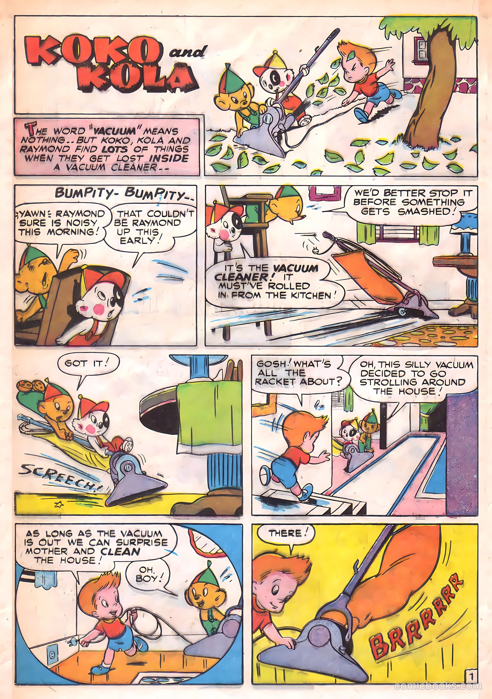 Kid Koko #1 (1958) — page 20 of 36