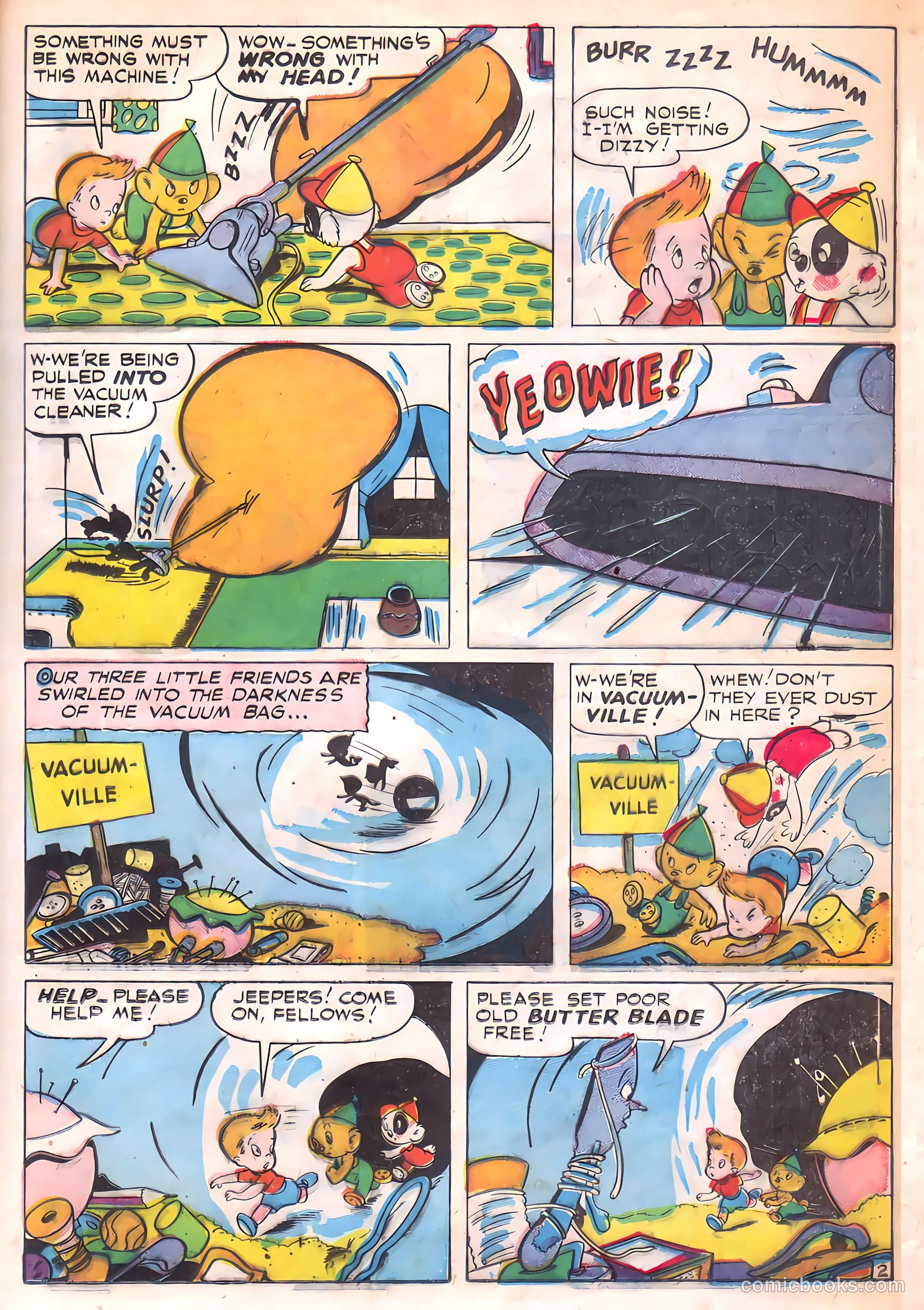Kid Koko #1 (1958) — page 21 of 36