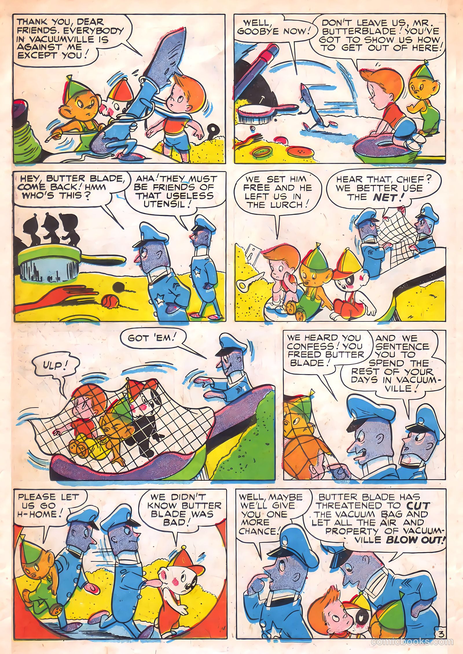 Kid Koko #1 (1958) — page 22 of 36