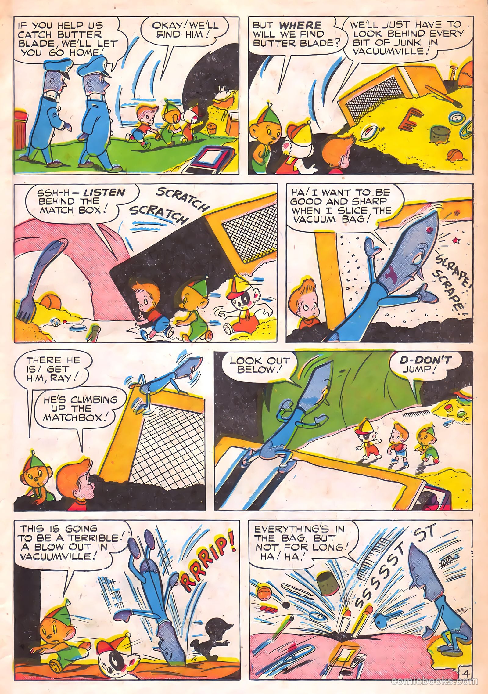 Kid Koko #1 (1958) — page 23 of 36