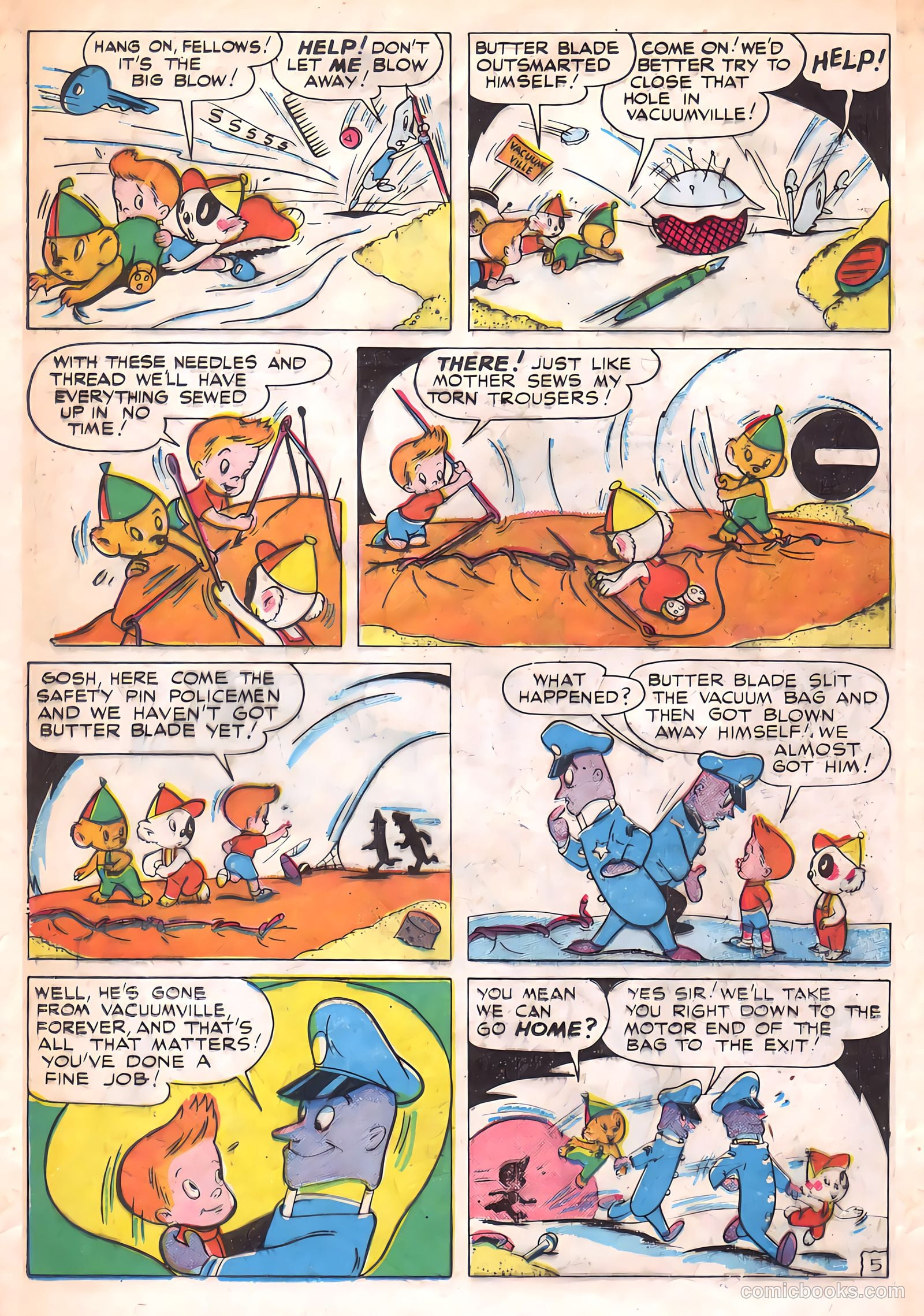 Kid Koko #1 (1958) — page 24 of 36