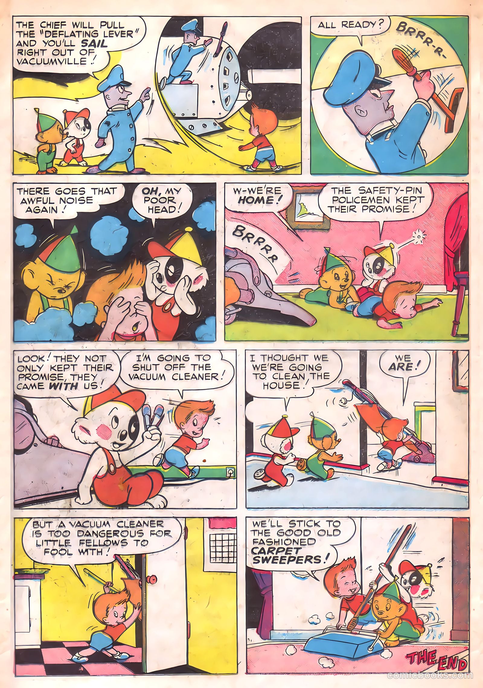Kid Koko #1 (1958) — page 25 of 36
