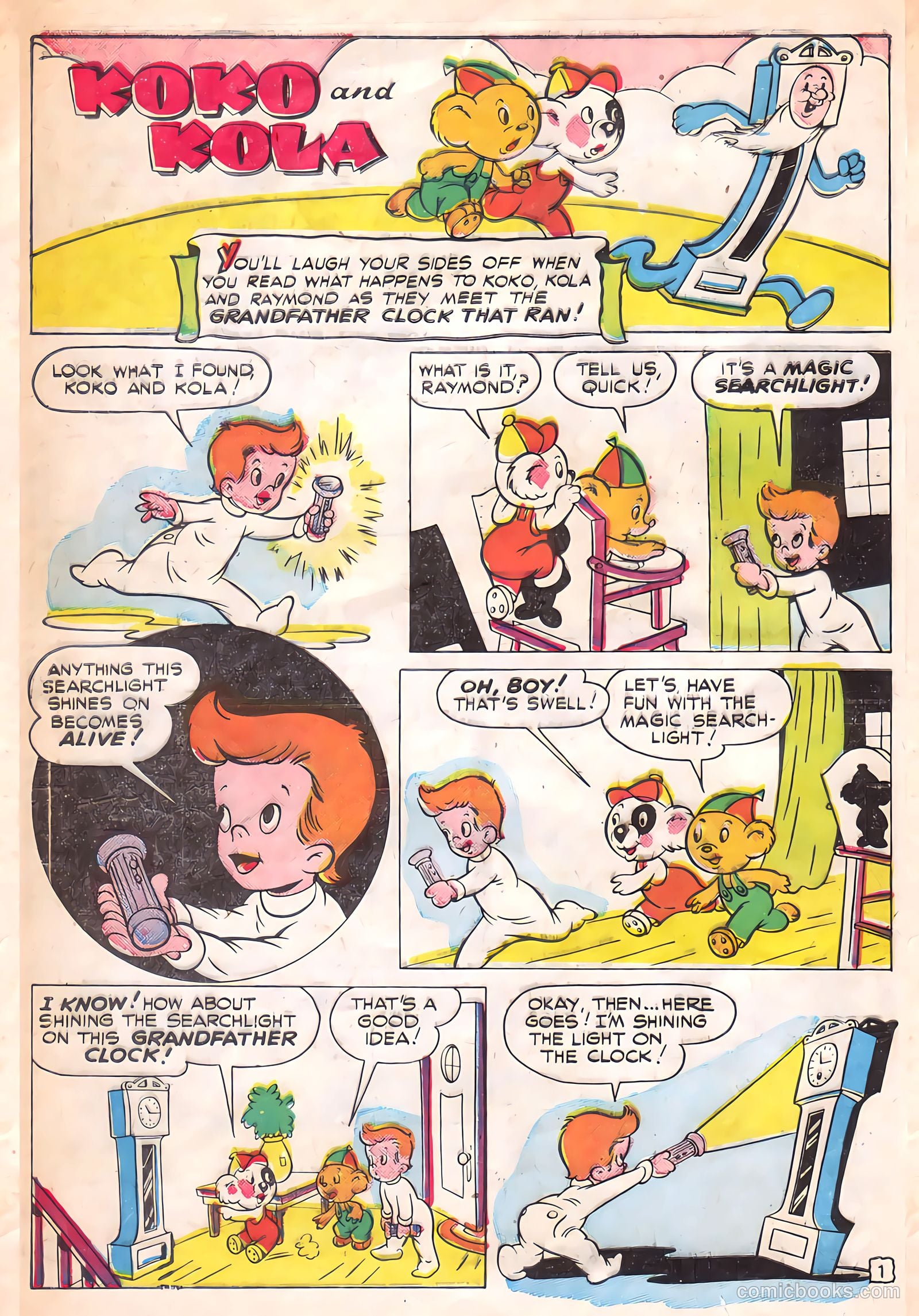 Kid Koko #1 (1958) — page 28 of 36