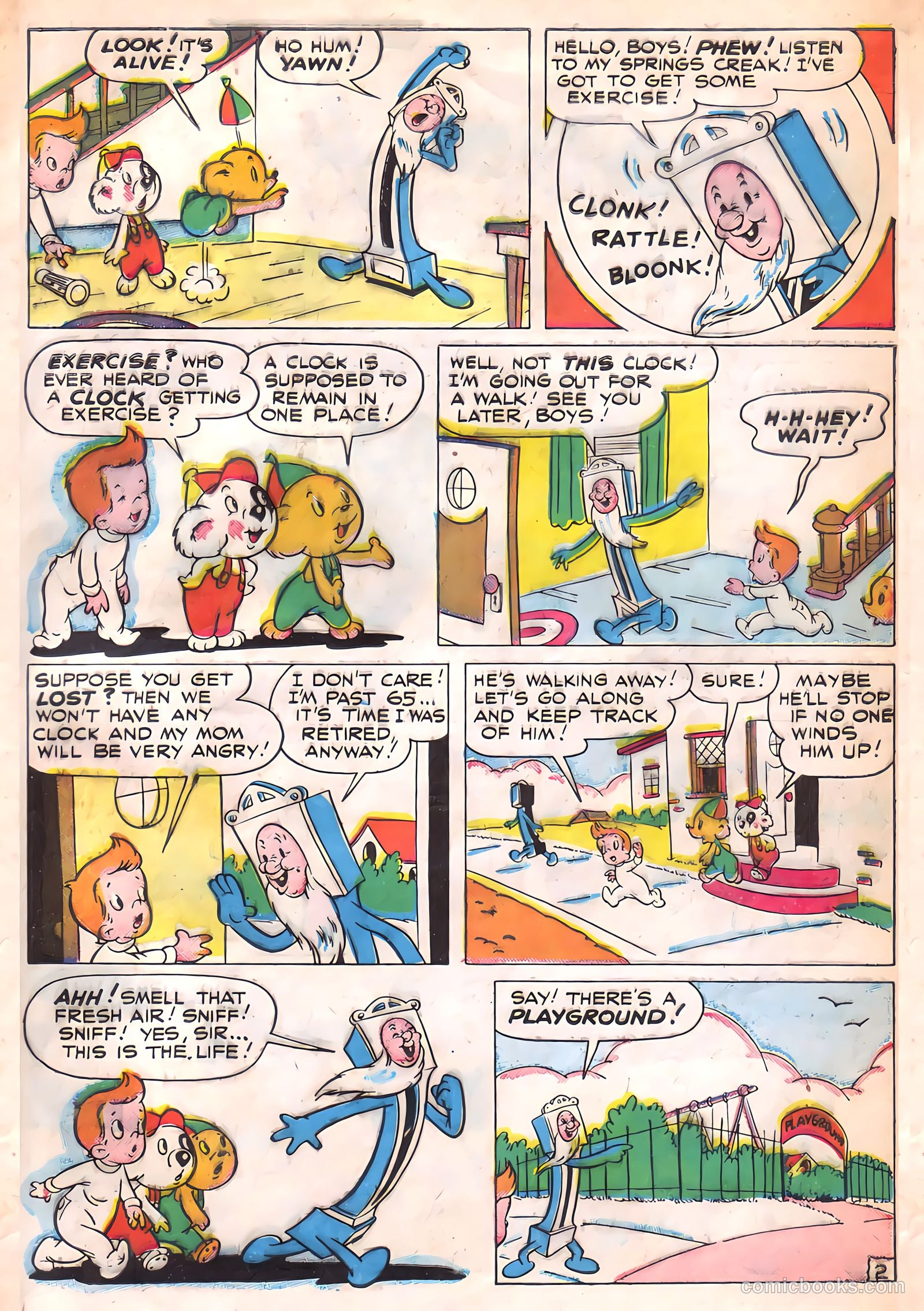 Kid Koko #1 (1958) — page 29 of 36