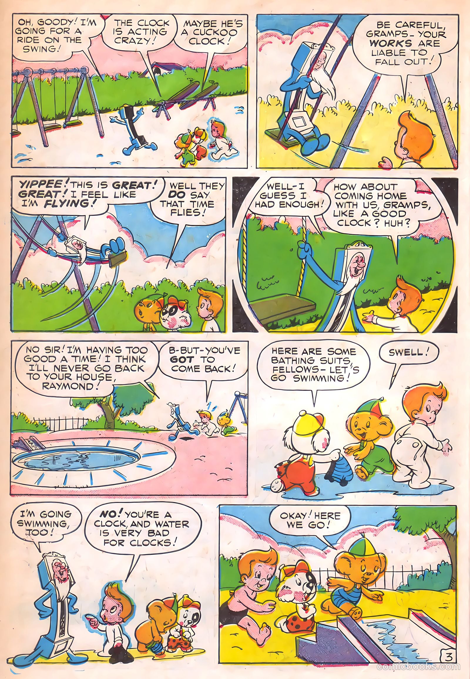 Kid Koko #1 (1958) — page 30 of 36