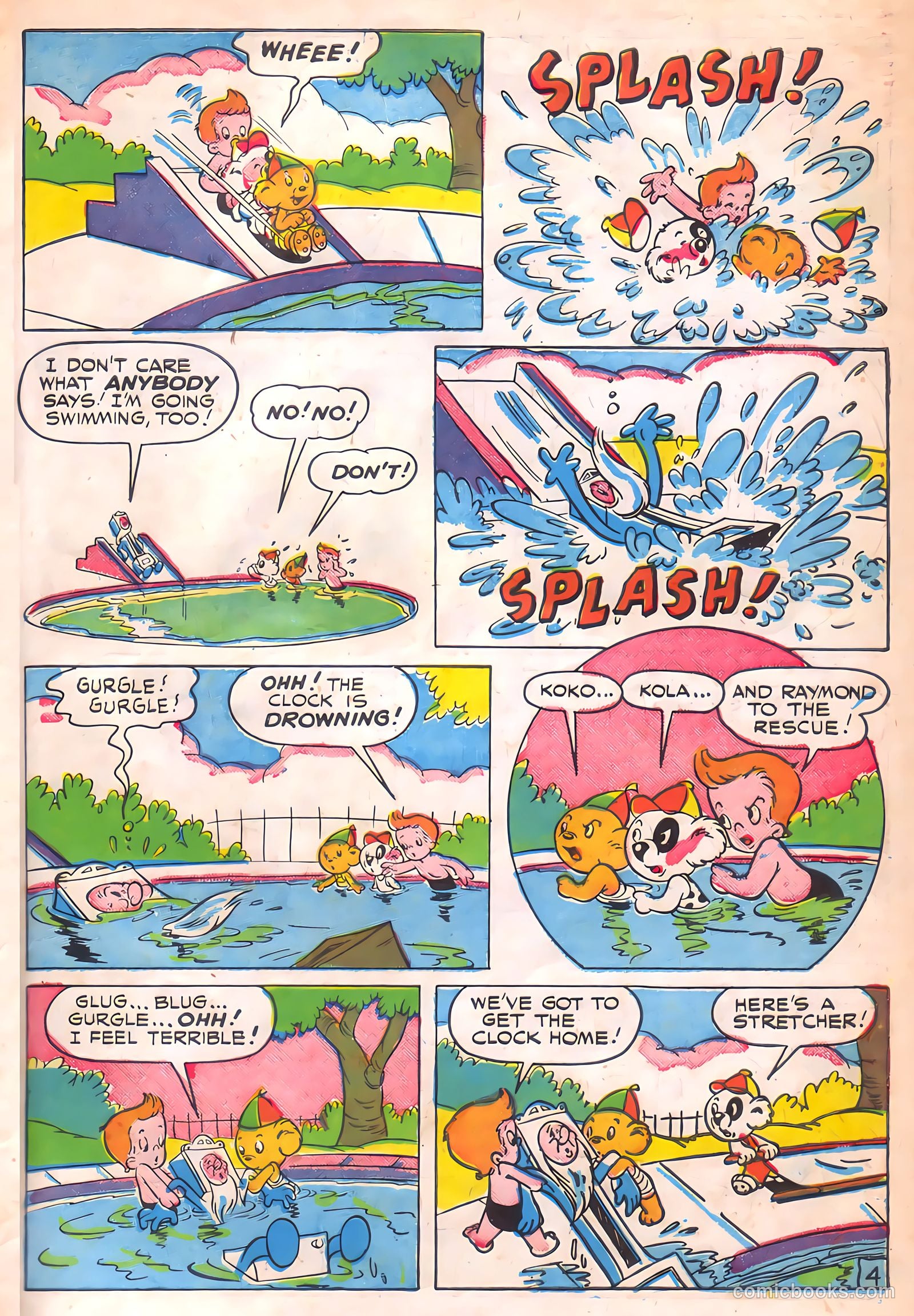 Kid Koko #1 (1958) — page 31 of 36