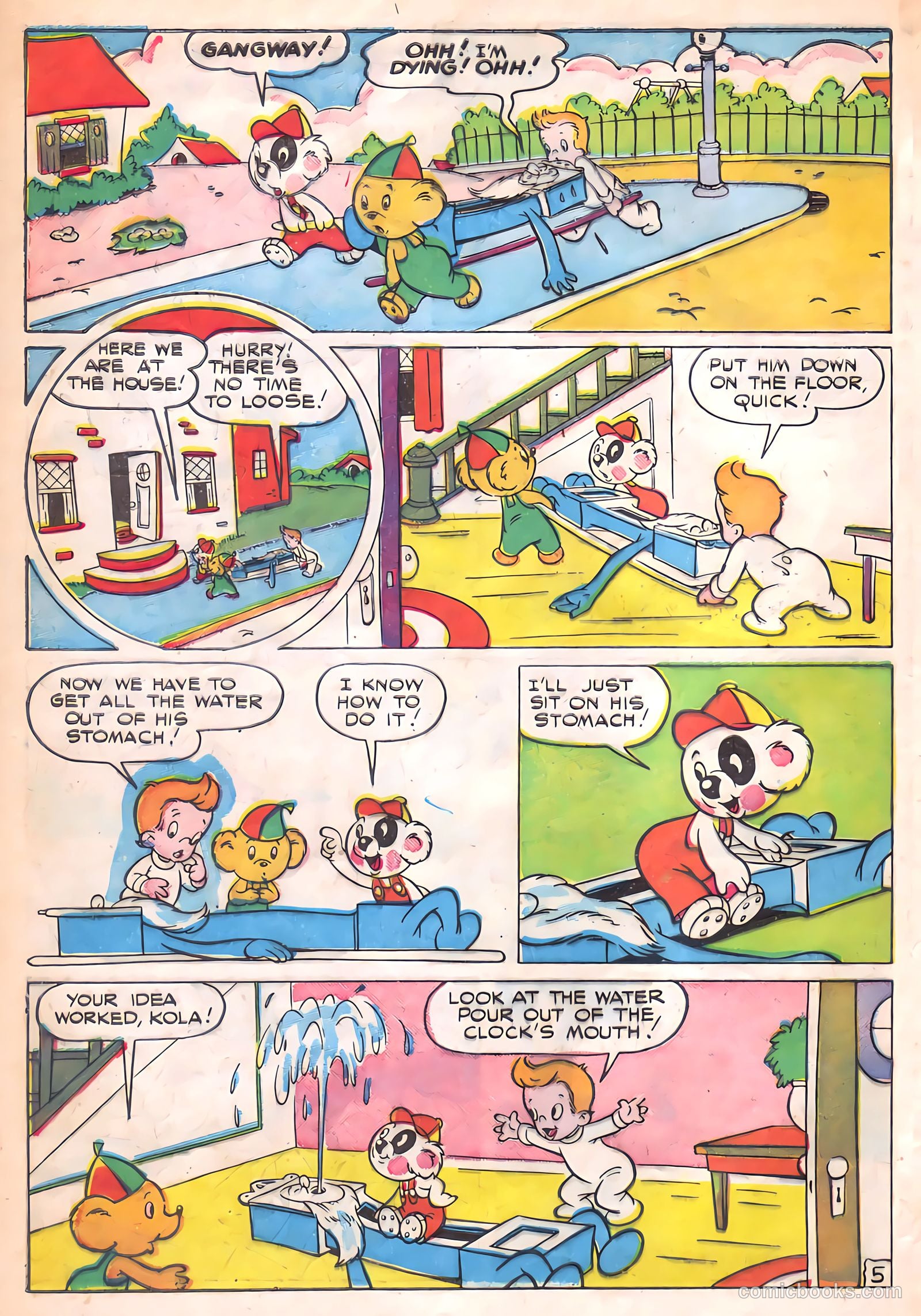 Kid Koko #1 (1958) — page 32 of 36