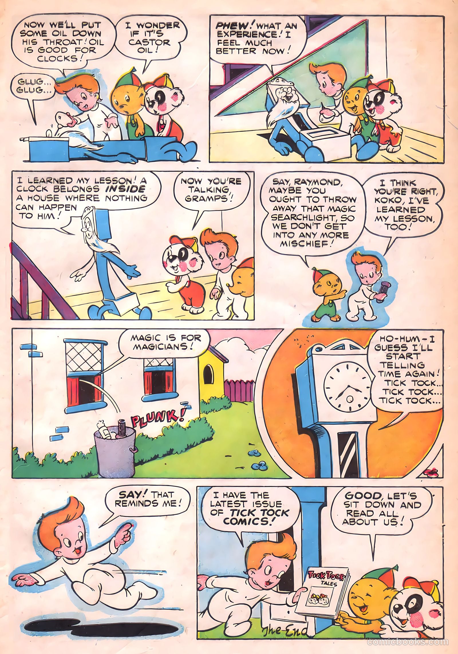 Kid Koko #1 (1958) — page 33 of 36