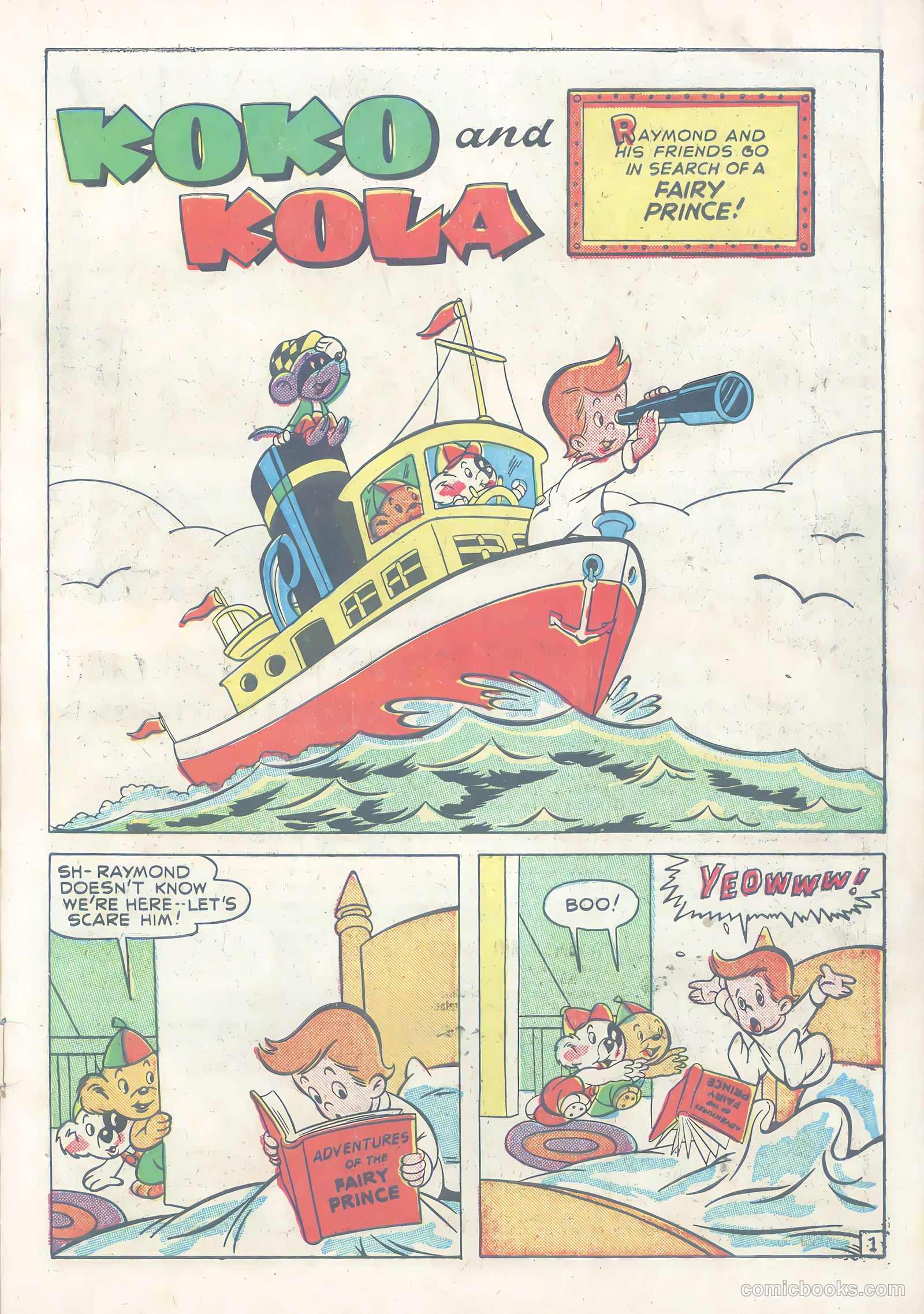 Kid Koko #2 (1958) — page 3 of 37