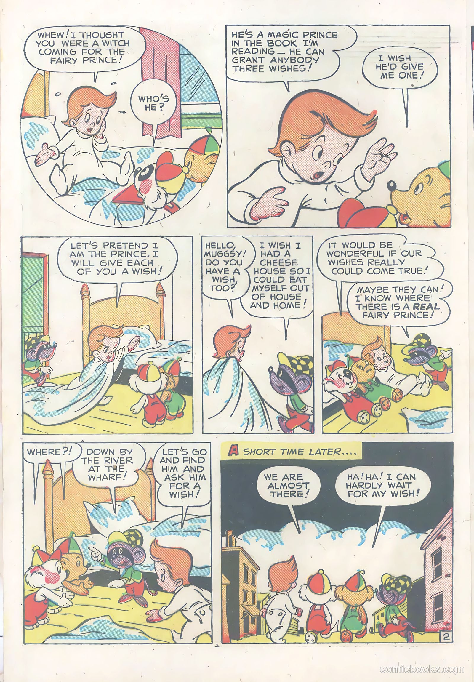 Kid Koko #2 (1958) — page 4 of 37