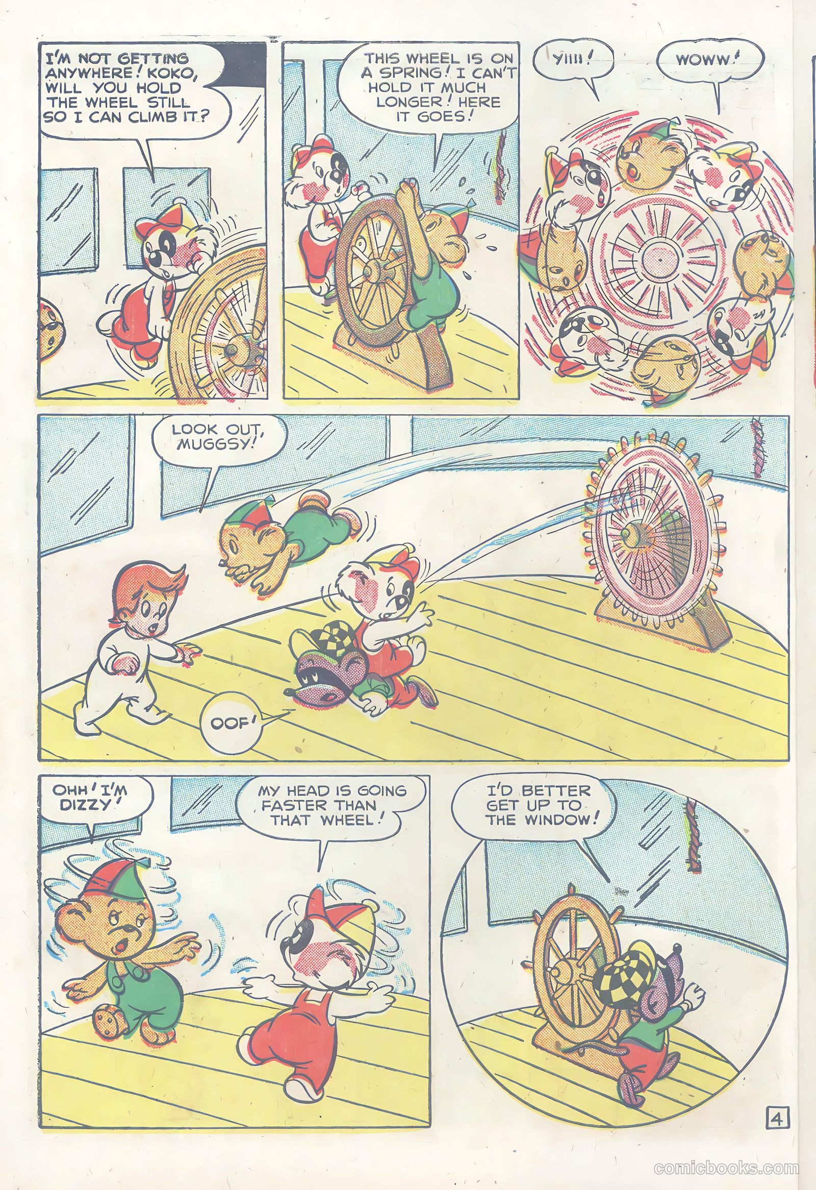 Kid Koko #2 (1958) — page 6 of 37