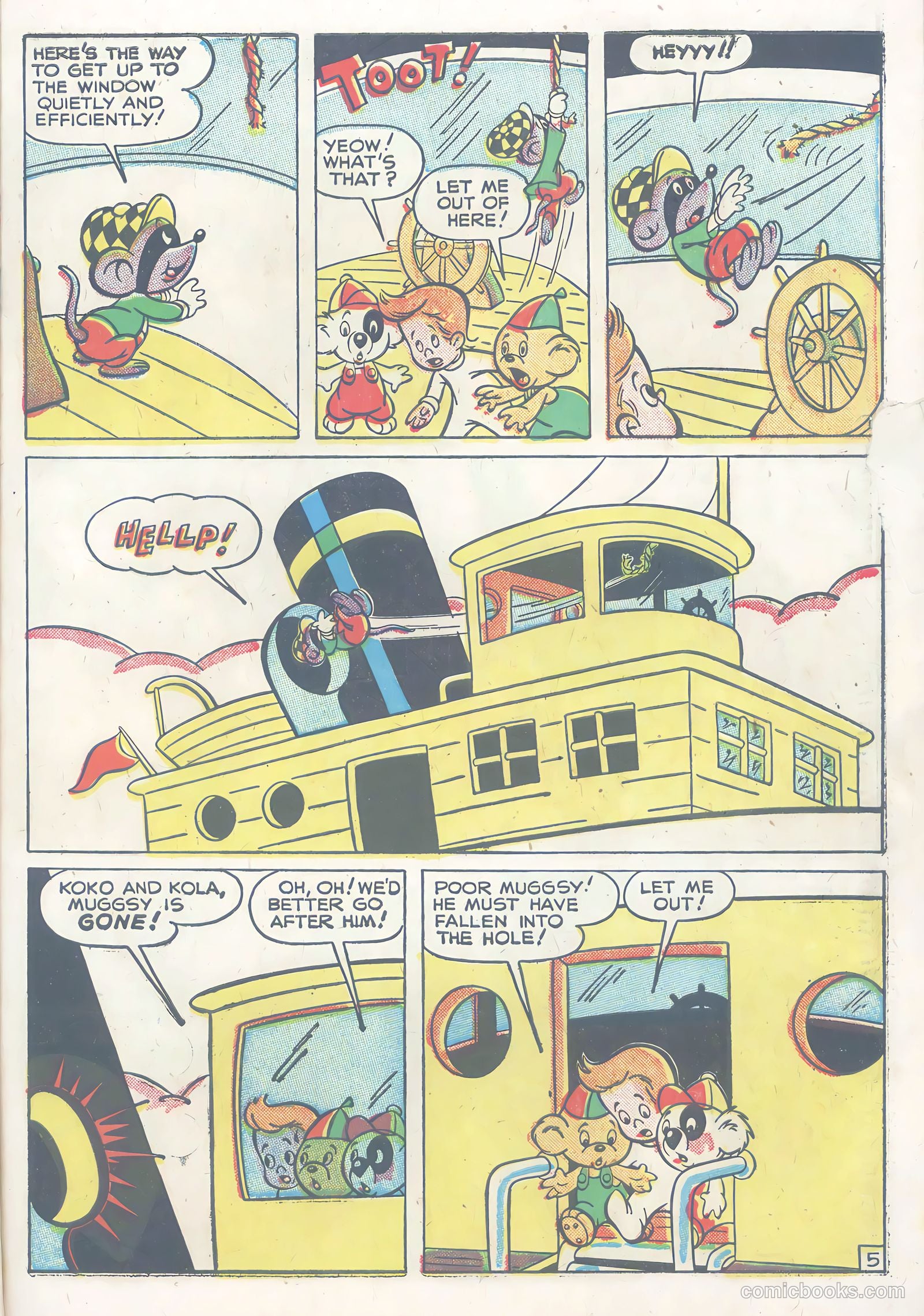 Kid Koko #2 (1958) — page 7 of 37