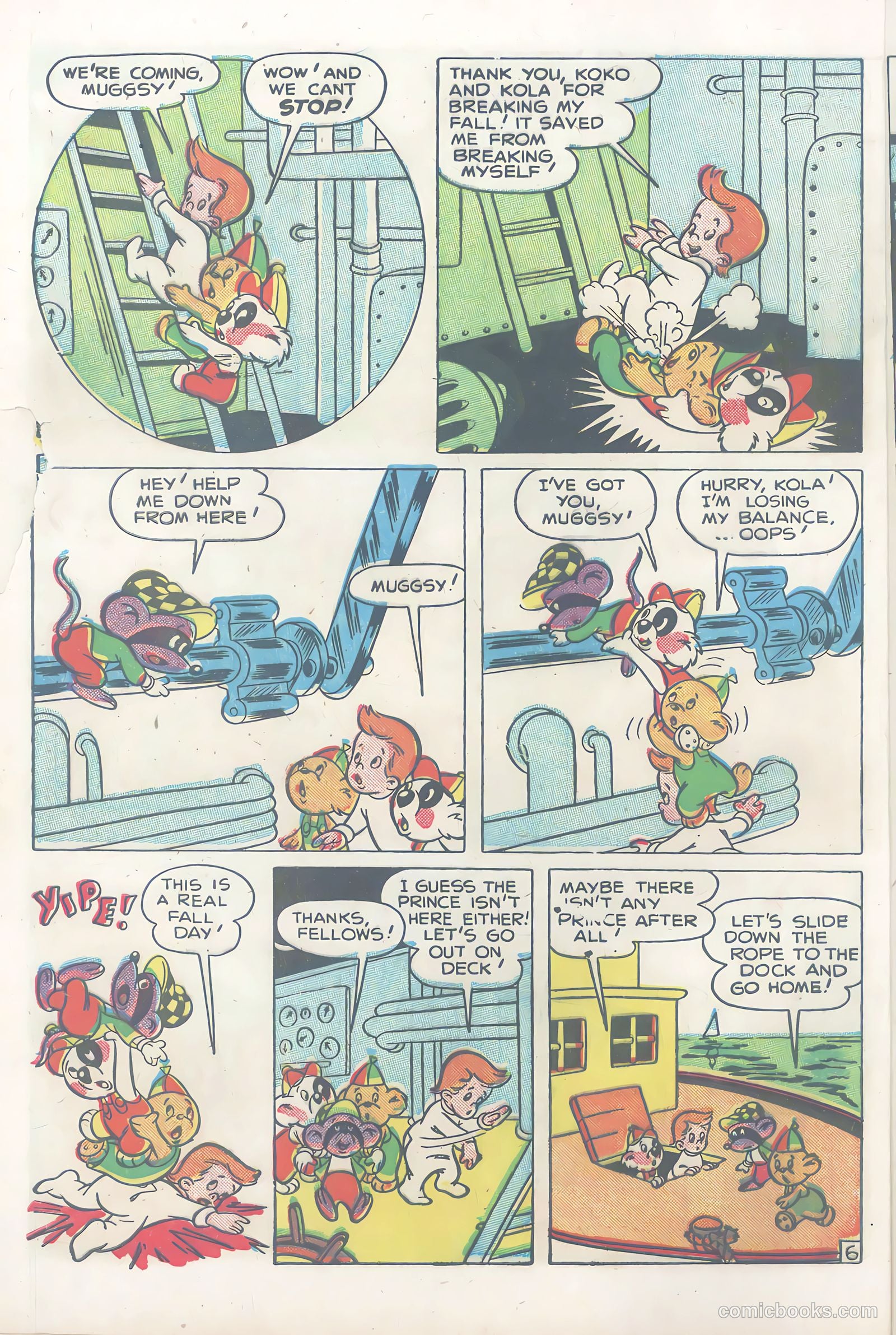 Kid Koko #2 (1958) — page 8 of 37