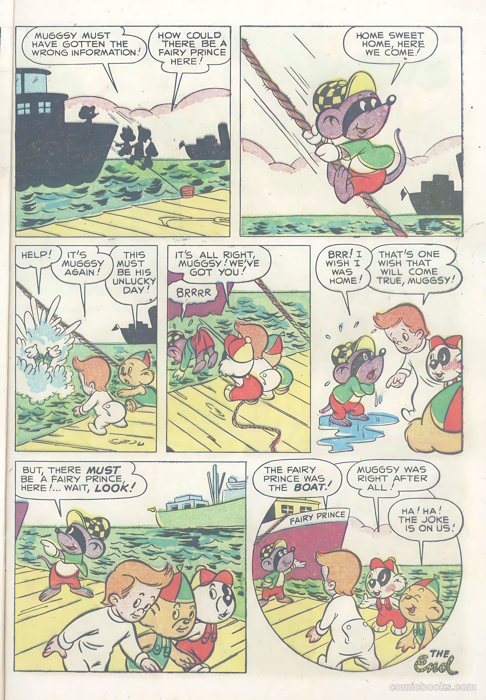 Kid Koko #2 (1958) — page 9 of 37