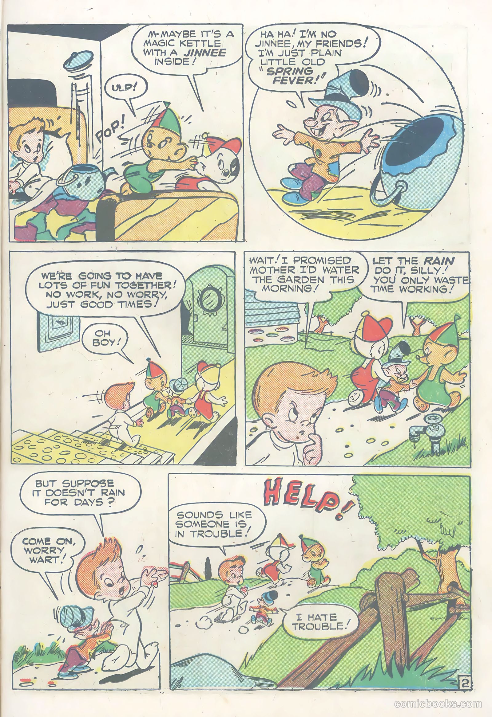 Kid Koko #2 (1958) — page 11 of 37