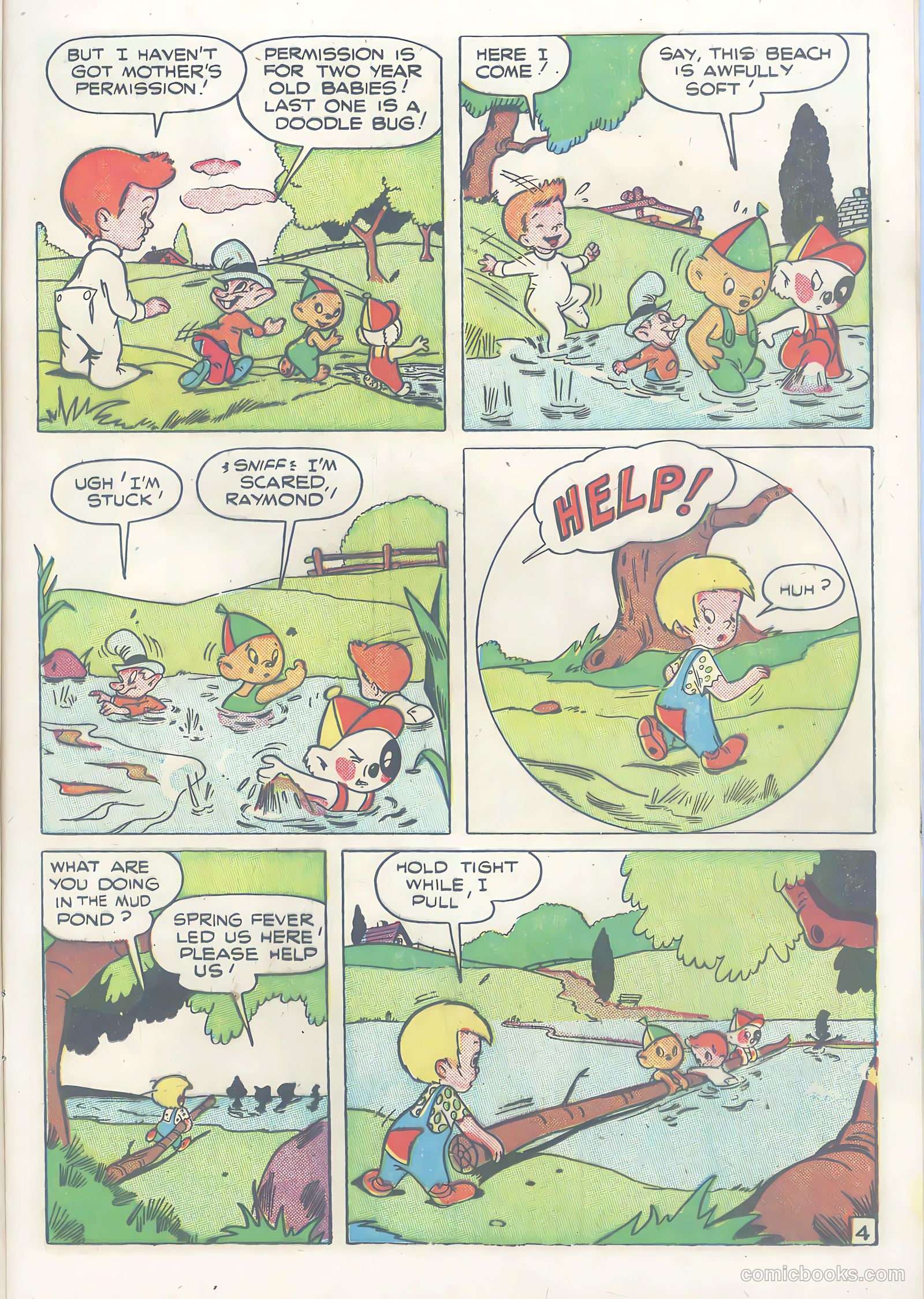 Kid Koko #2 (1958) — page 13 of 37