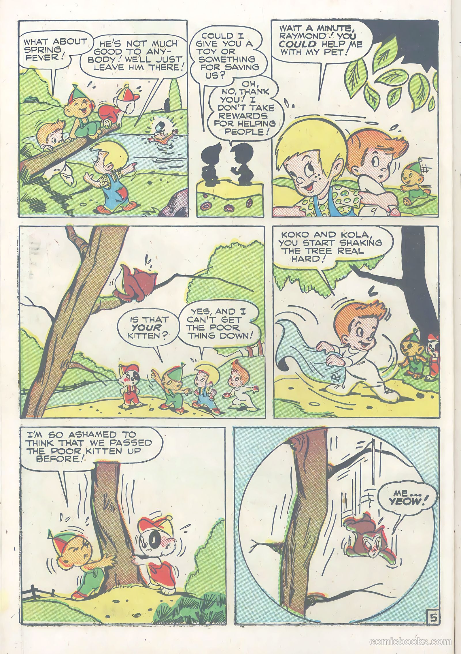 Kid Koko #2 (1958) — page 14 of 37