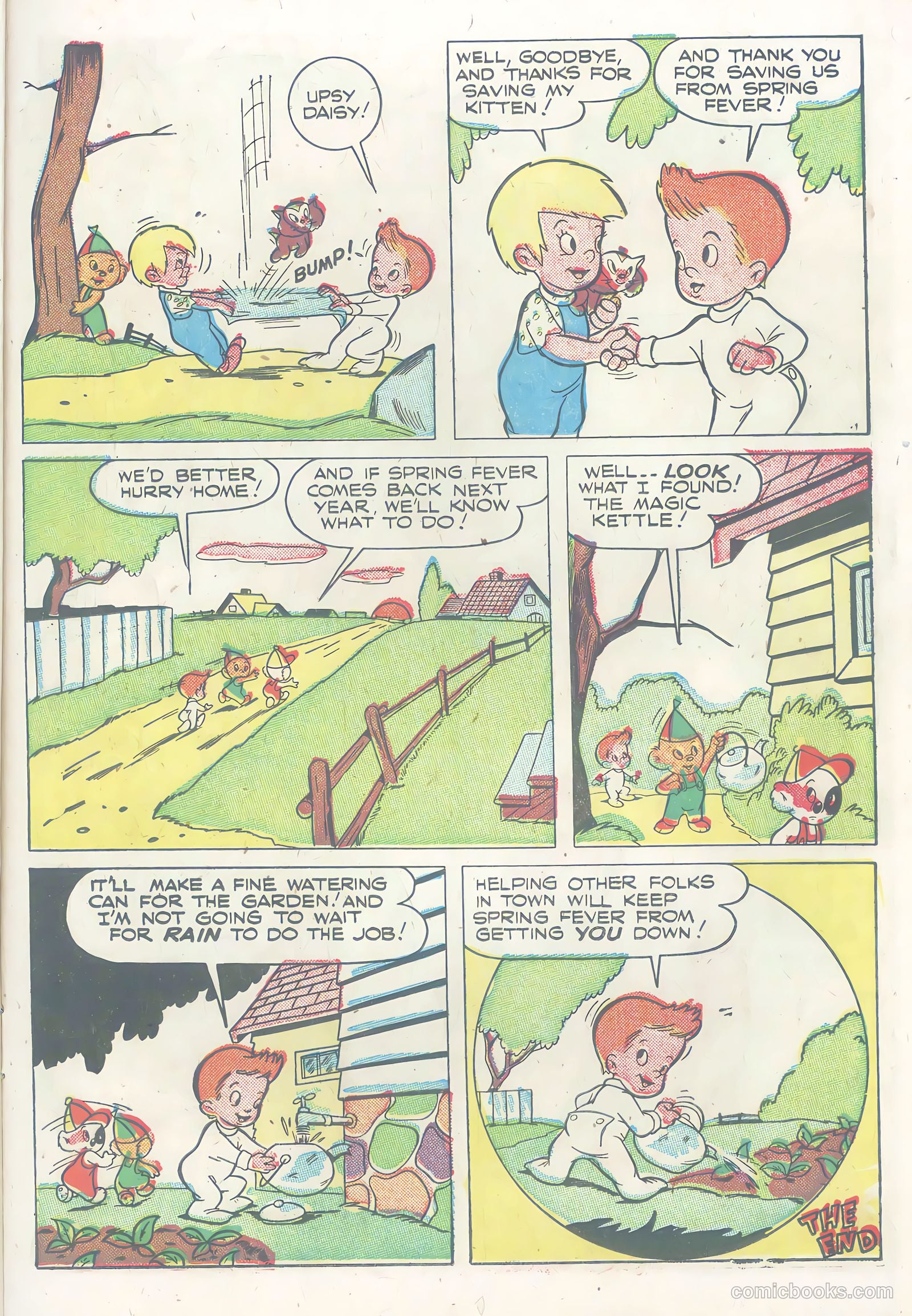 Kid Koko #2 (1958) — page 15 of 37