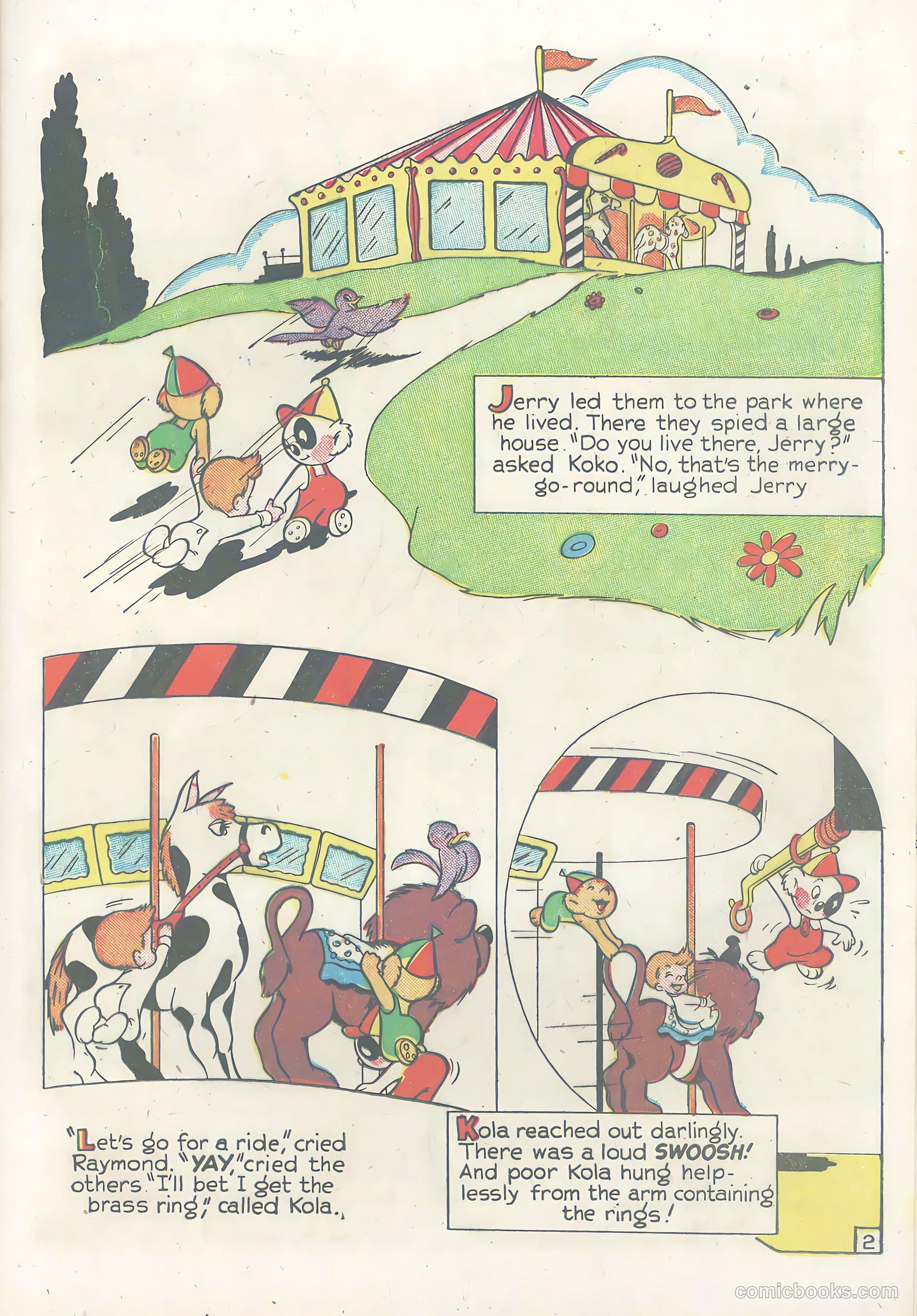Kid Koko #2 (1958) — page 17 of 37