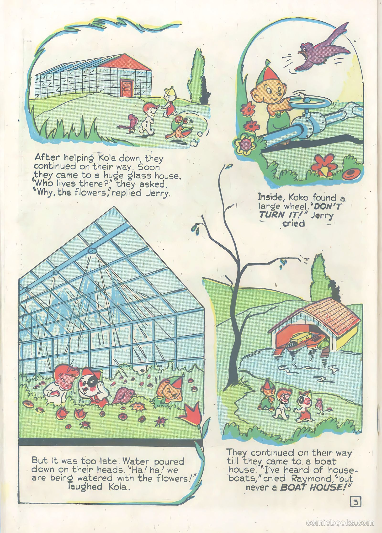 Kid Koko #2 (1958) — page 18 of 37