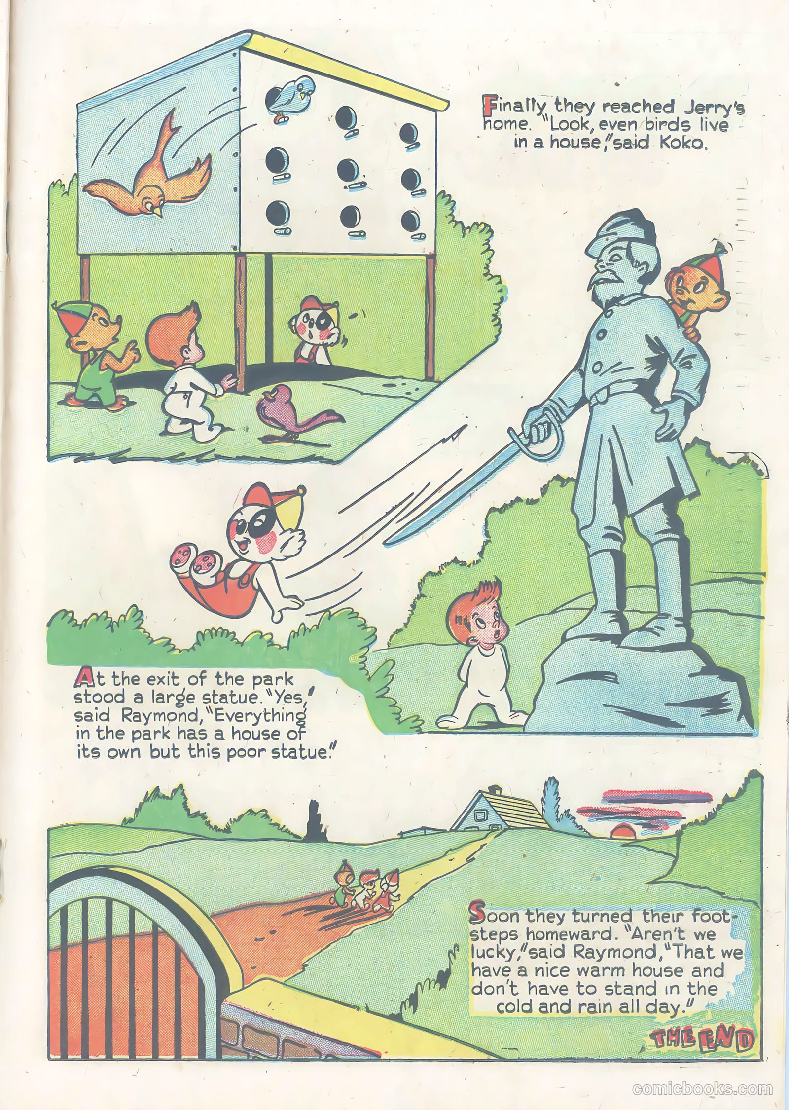 Kid Koko #2 (1958) — page 19 of 37