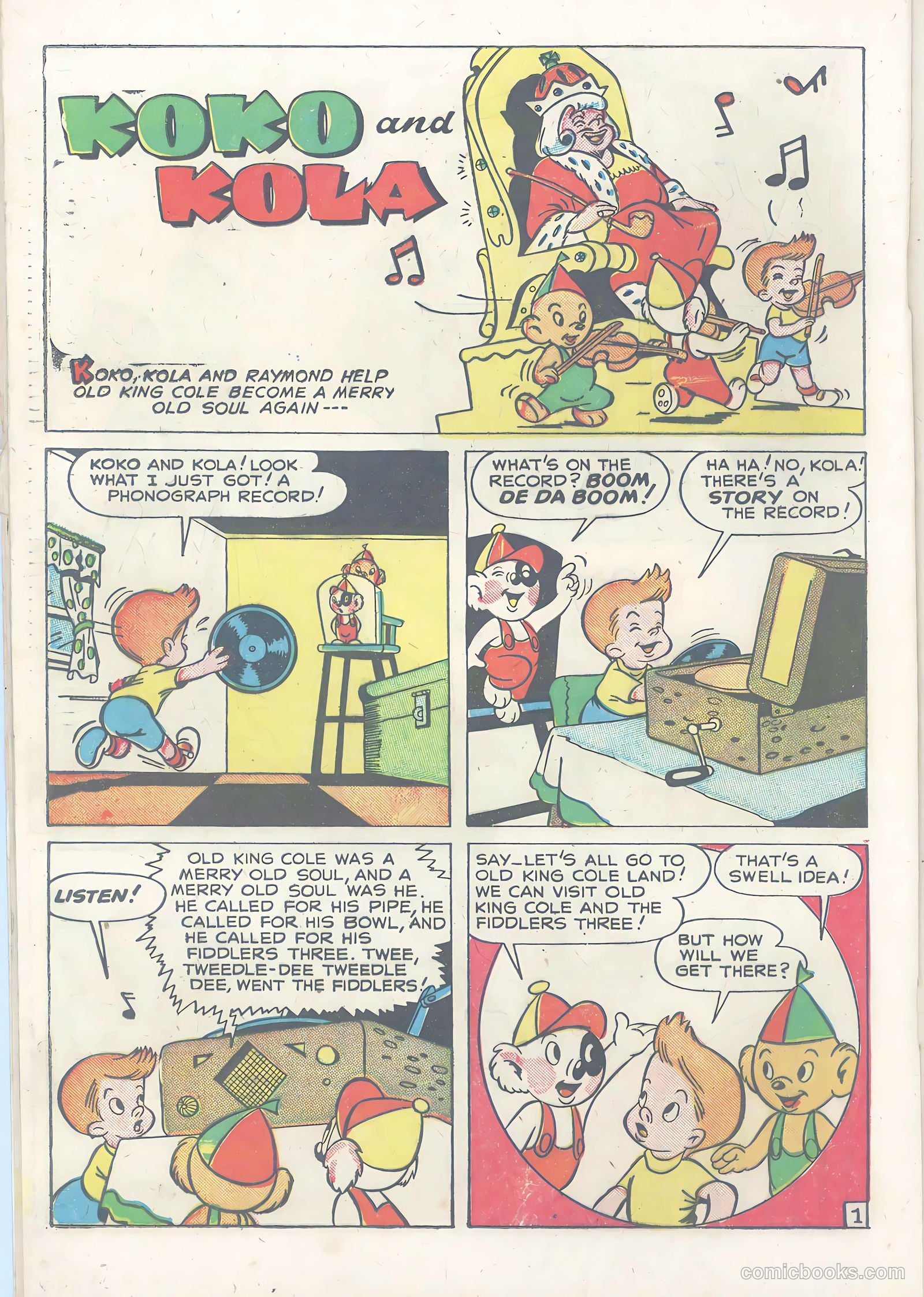 Kid Koko #2 (1958) — page 20 of 37